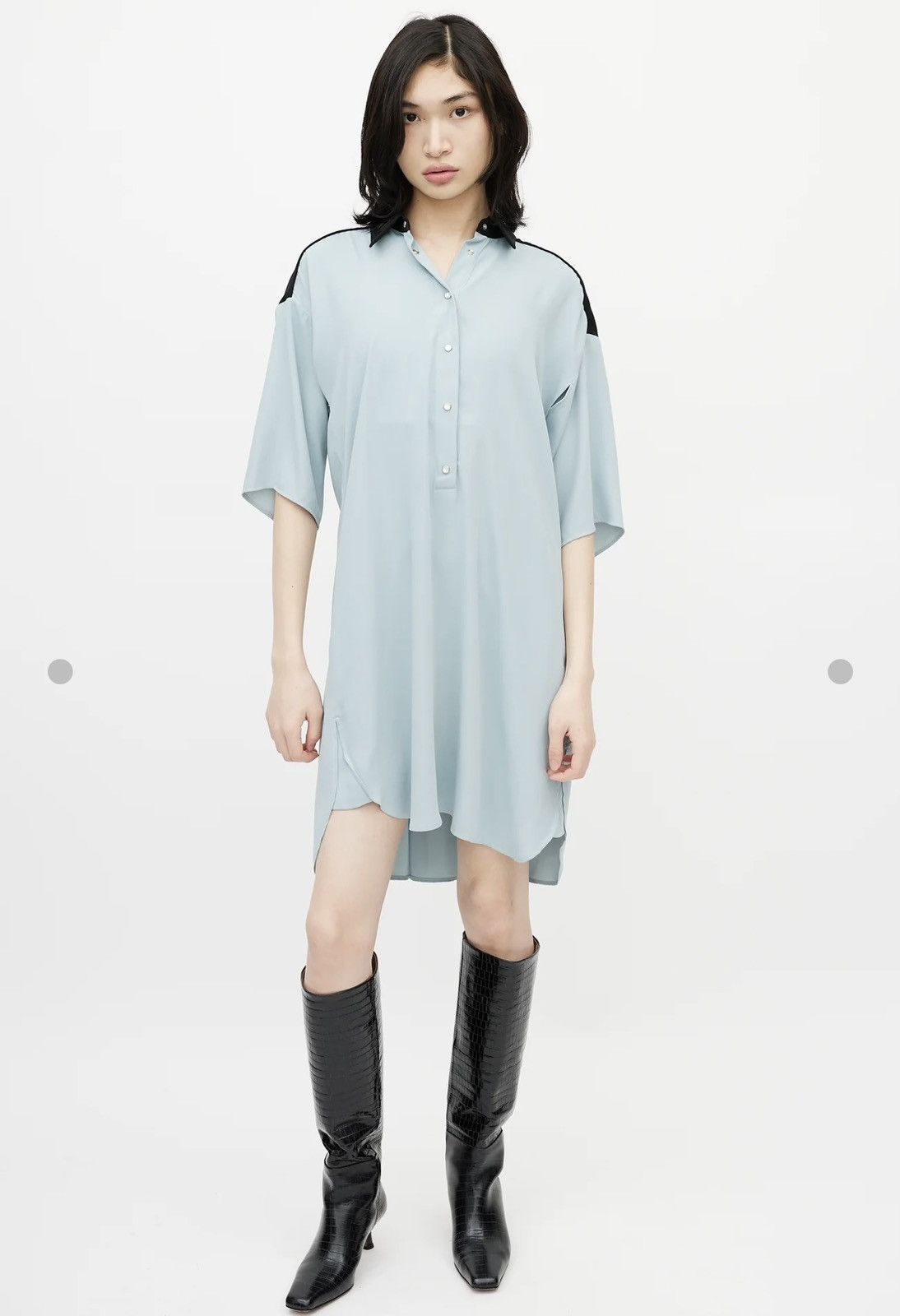 Maison Margiela 2015 Maison Margiela MM6 Short Sleeve Dress Size L / US 10 / IT 46 - 21 Thumbnail
