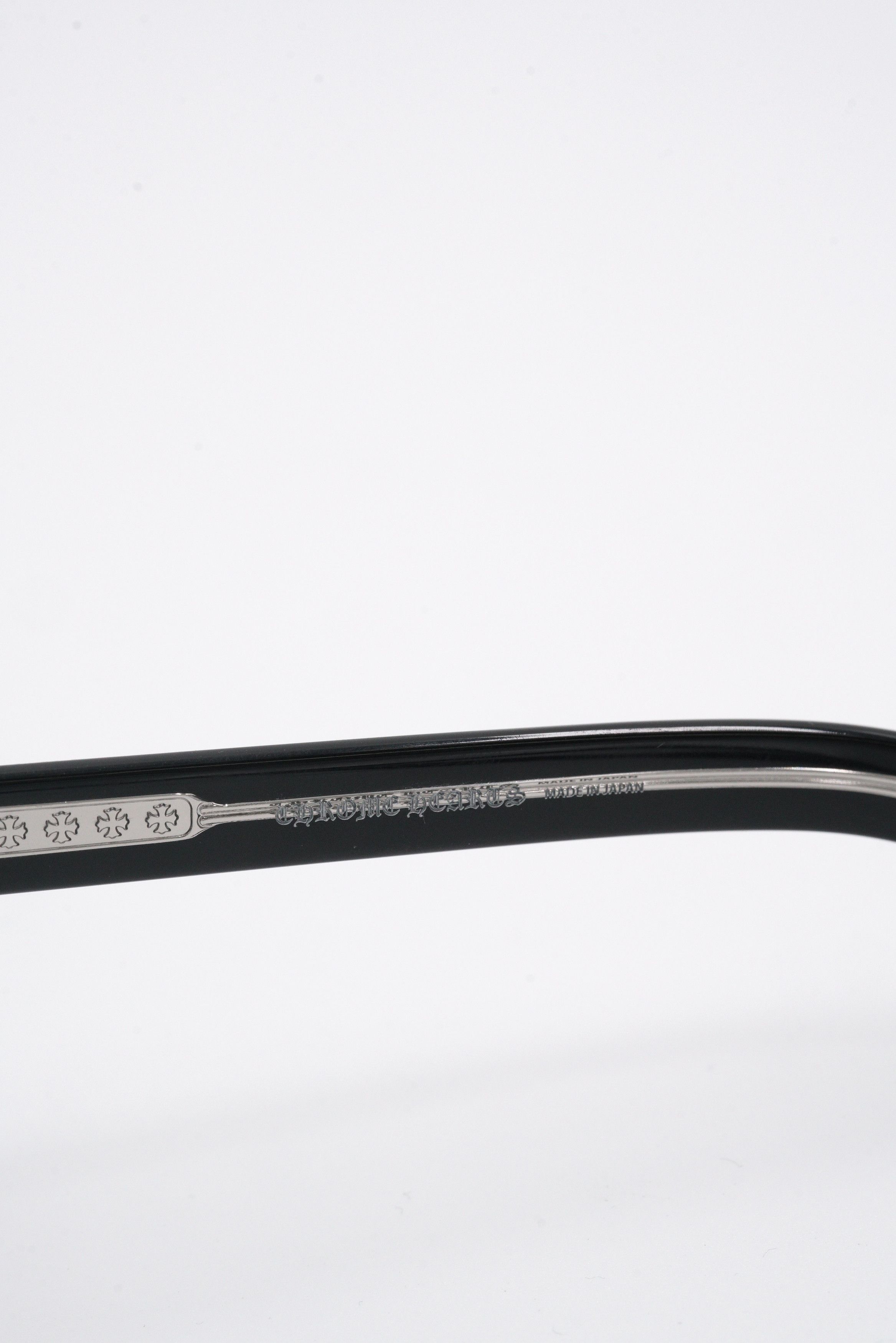 Chrome Hearts Chrome Hearts Vagillionaire Glasses - Black Size ONE SIZE - 16 Thumbnail