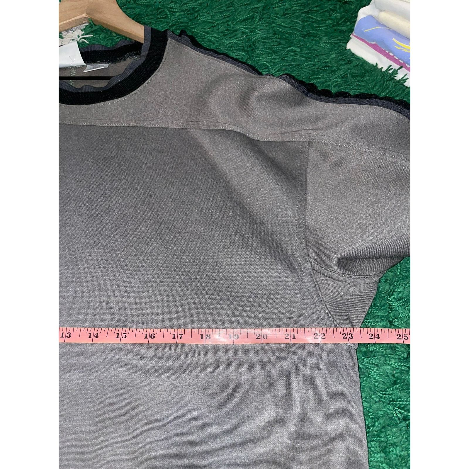 The North Face The North Face Gray Sweatshirt Striped VTG Ultra Wick Medium Size US M / EU 48-50 / 2 - 11 Thumbnail