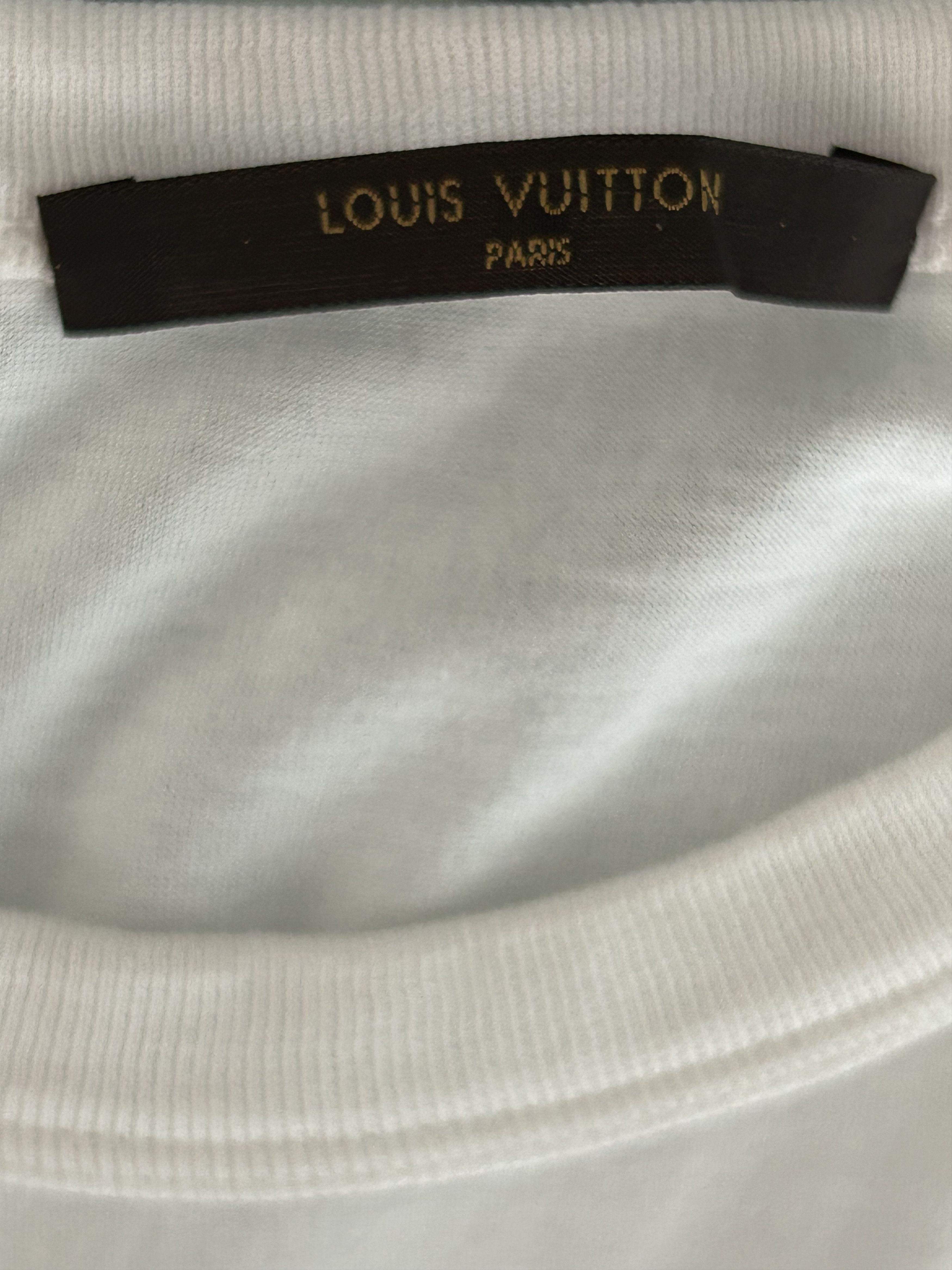 Louis Vuitton Louis Vuitton Supreme White & Red Box Logo T-Shirt Size US XXL / EU 58 / 5 - 3 Thumbnail