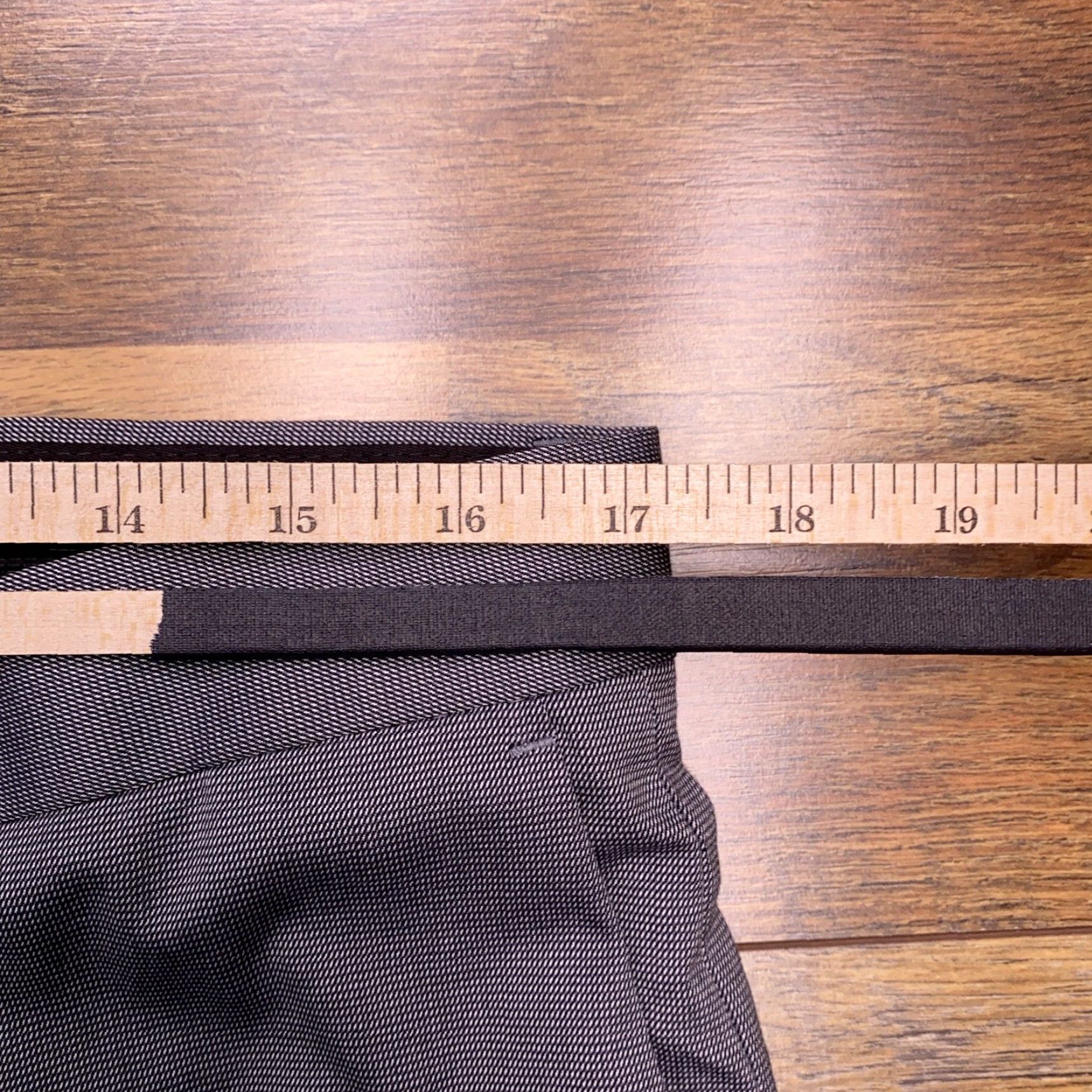 Banana Republic Banana Republic Slim Fit Dress Pants Mens 34x34 Gray Stretch Dress Pants Slim Fit Mens 34 Gray Modern Size US 34 / EU 50 - 7 Thumbnail