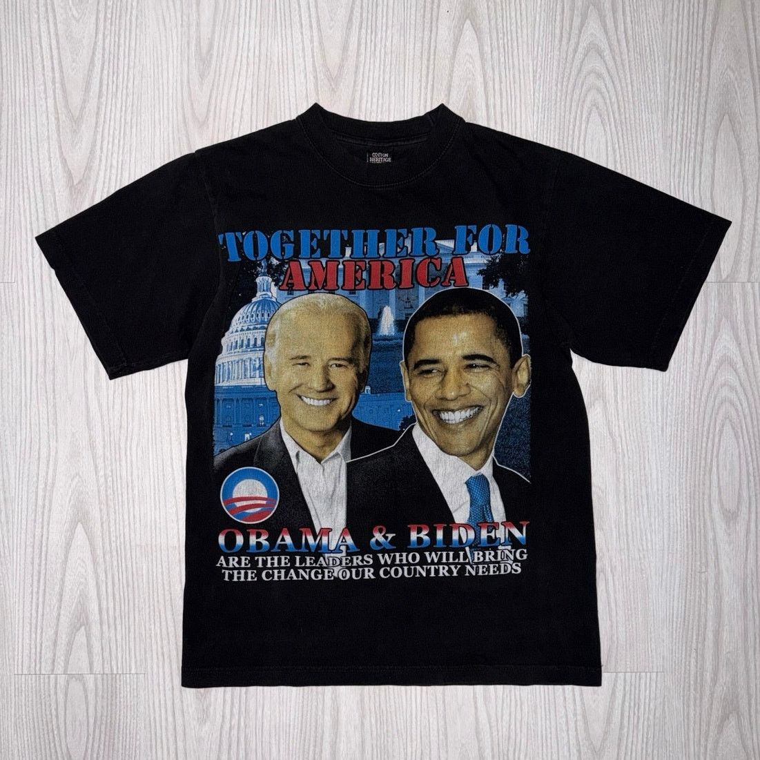 Other Barack Obama & Joe Biden 2008 Election T-Shirt Mens Medium Size US M / EU 48-50 / 2 - 1 Thumbnail