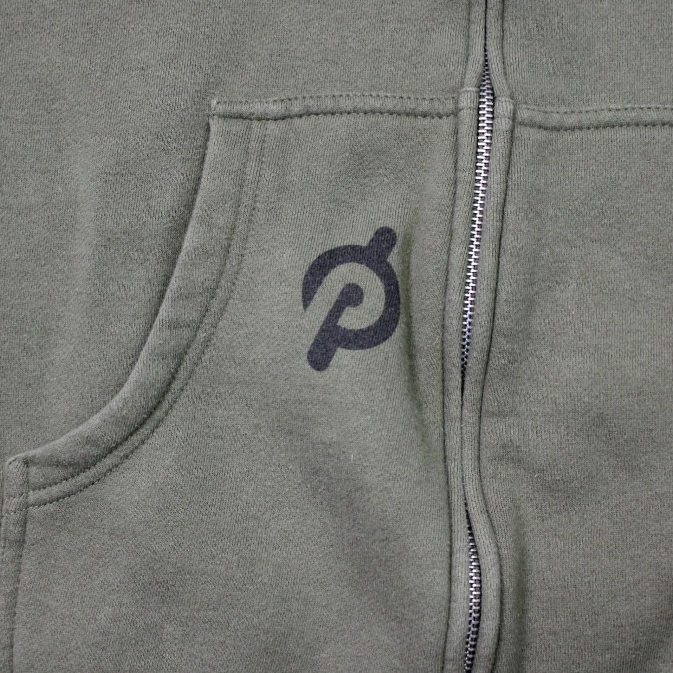 Vintage Peloton Hoodie Mens Large Green History Month Version Hooded Sweatshirt Size US L / EU 52-54 / 3 - 7 Thumbnail