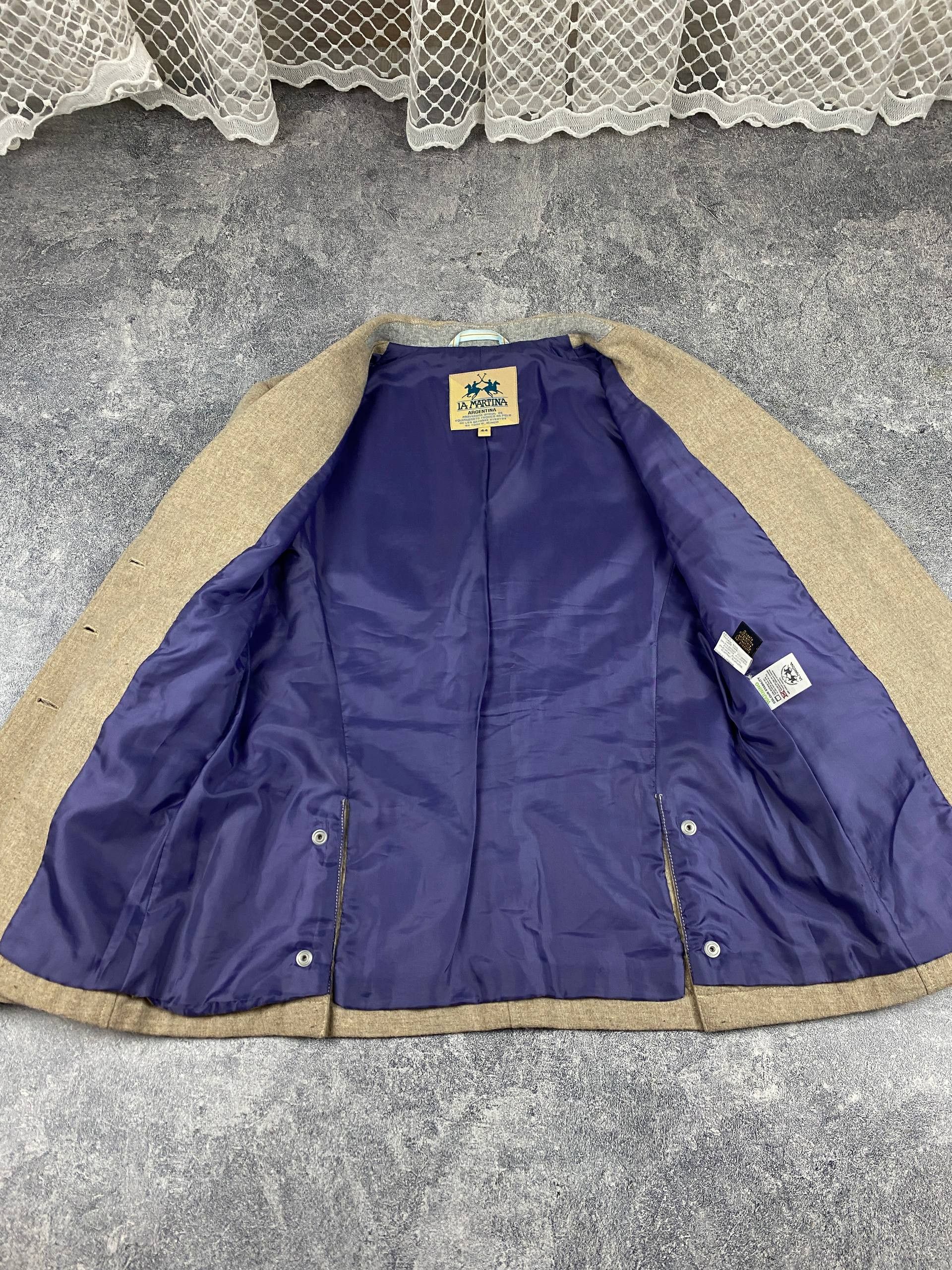 La Martina LA MARTINA Mens 3 Button Corduroy Blazer Jacket IT 44 Size US S / EU 44-46 / 1 - 11 Thumbnail