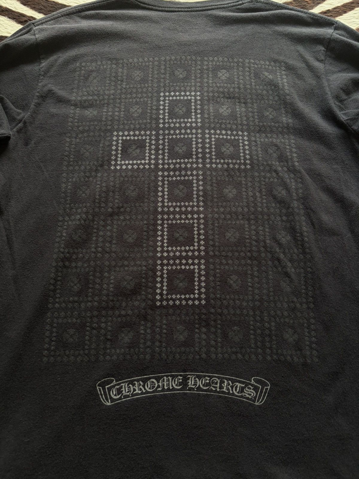 Chrome Hearts Chrome Hearts Framed Cross Plus longsleeve T-shirt tee Size US M / EU 48-50 / 2 - 5 Thumbnail