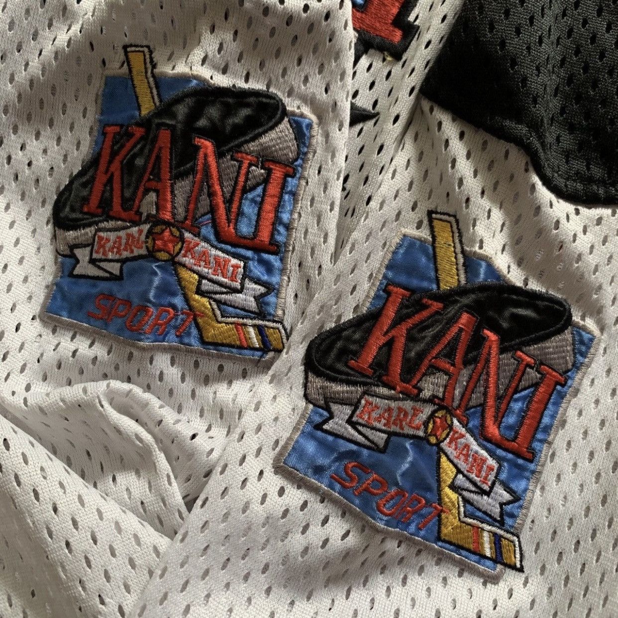 Karl Kani Vintage Karl Kani Sport Ice Hockey Jersey Tupac Shakur Style Size US L / EU 52-54 / 3 - 6 Thumbnail