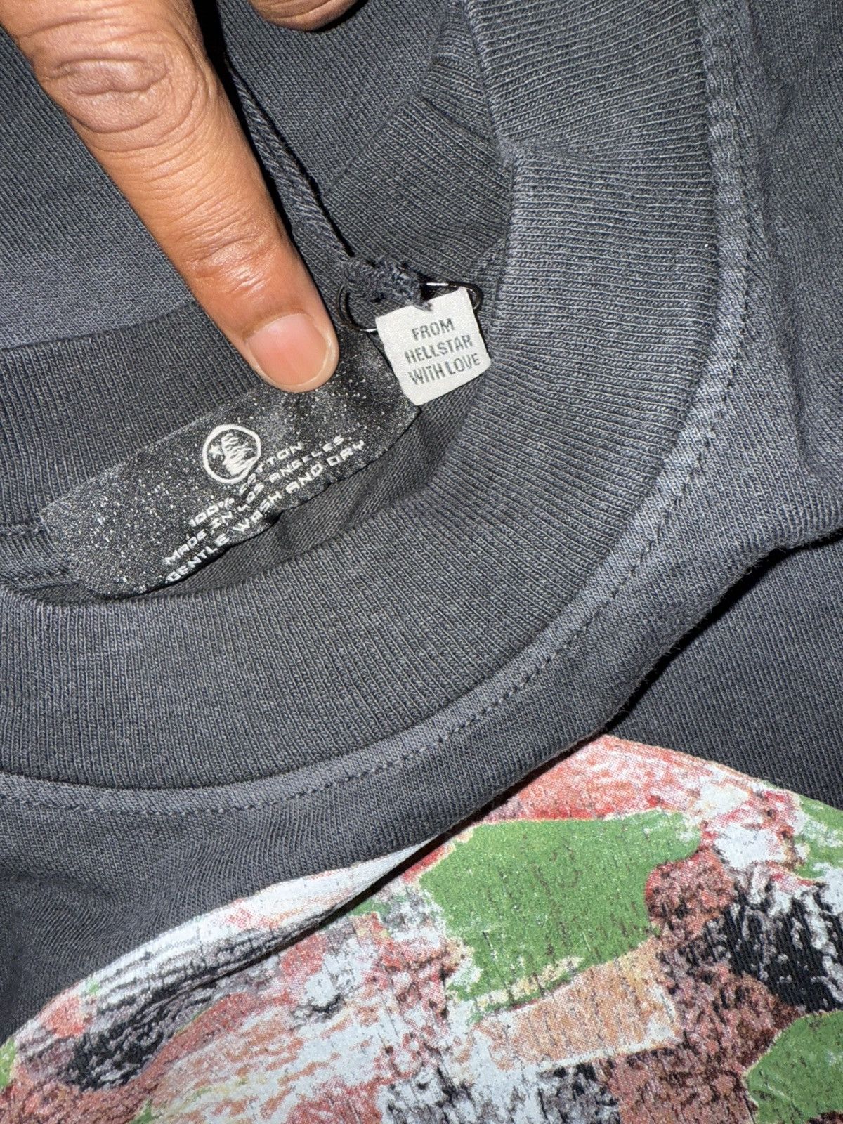 HELLSTAR Hellstar x Complex Austin 3:16 T-Shirt small Size US S / EU 44-46 / 1 - 5 Thumbnail