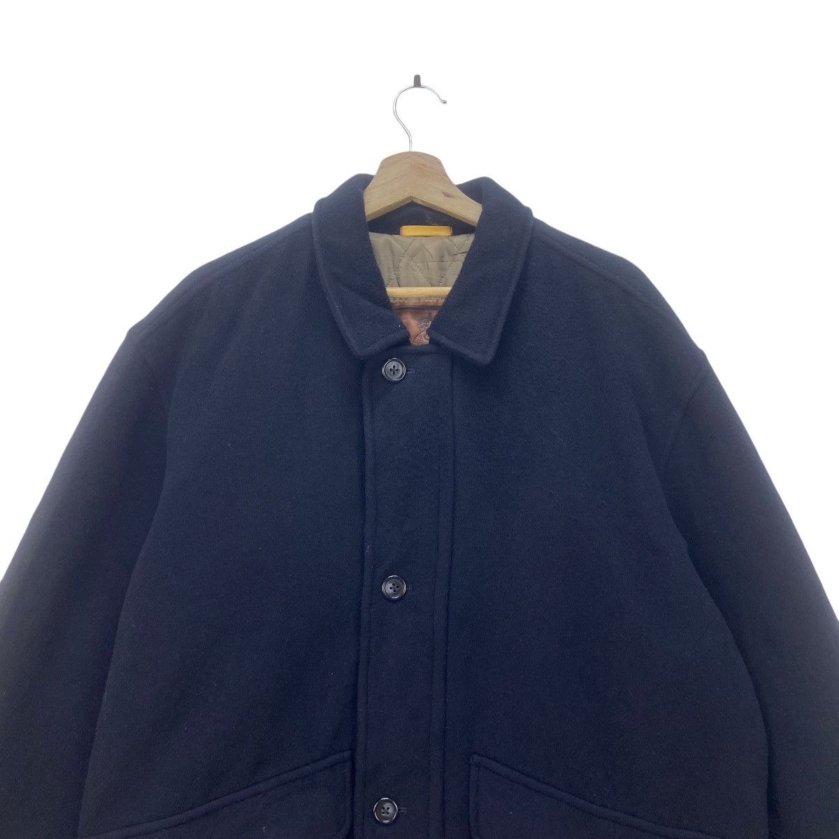 Beverly Hills Polo Club × Vintage Vintage Polo Club American Classics Wool Heavy Coat Size US L / EU 52-54 / 3 - 4 Thumbnail