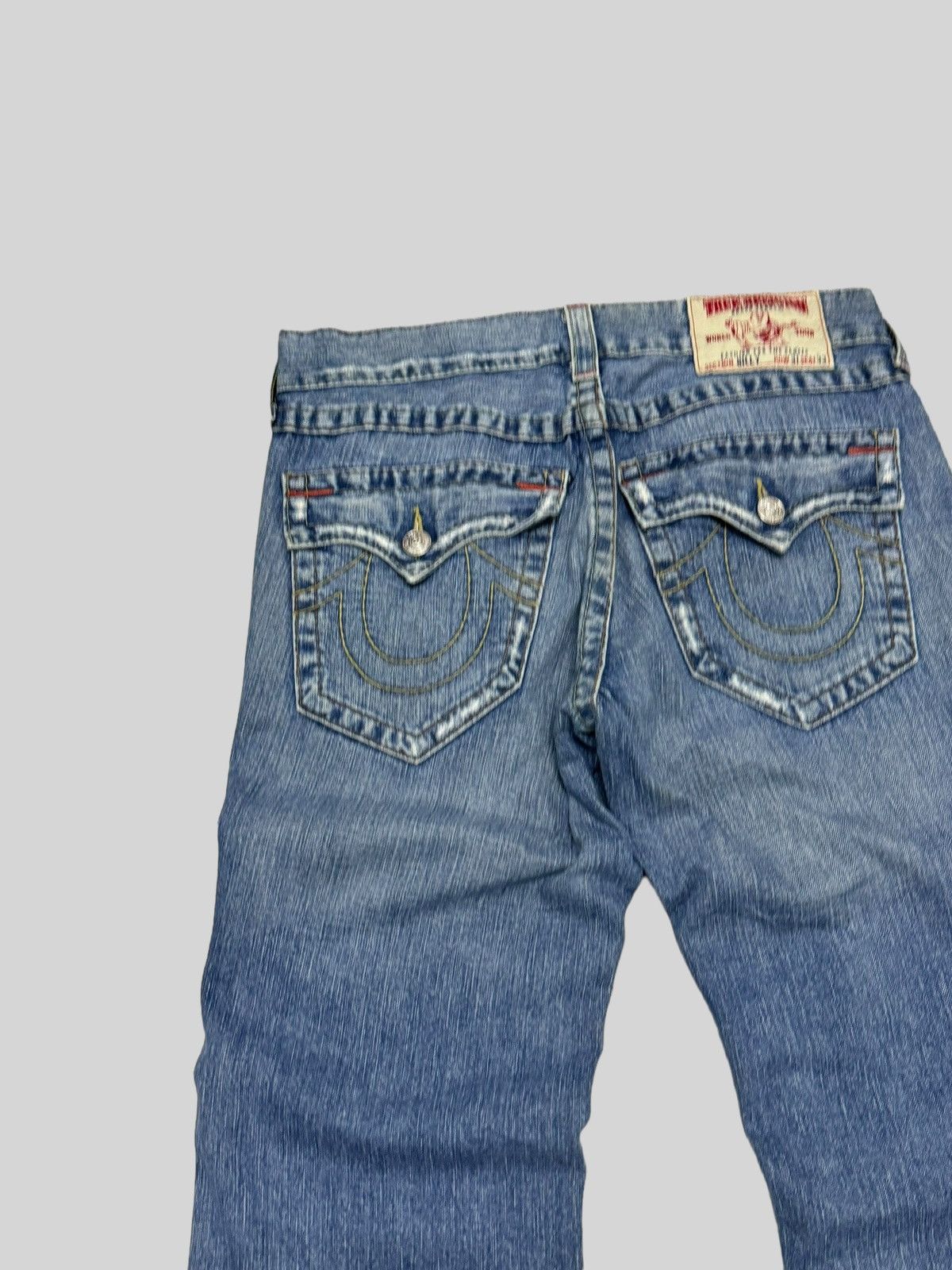 True Religion Vintage True Religion Jeans BILLY Bootcut Denim Jeans Size US 34 / EU 50 - 10 Thumbnail