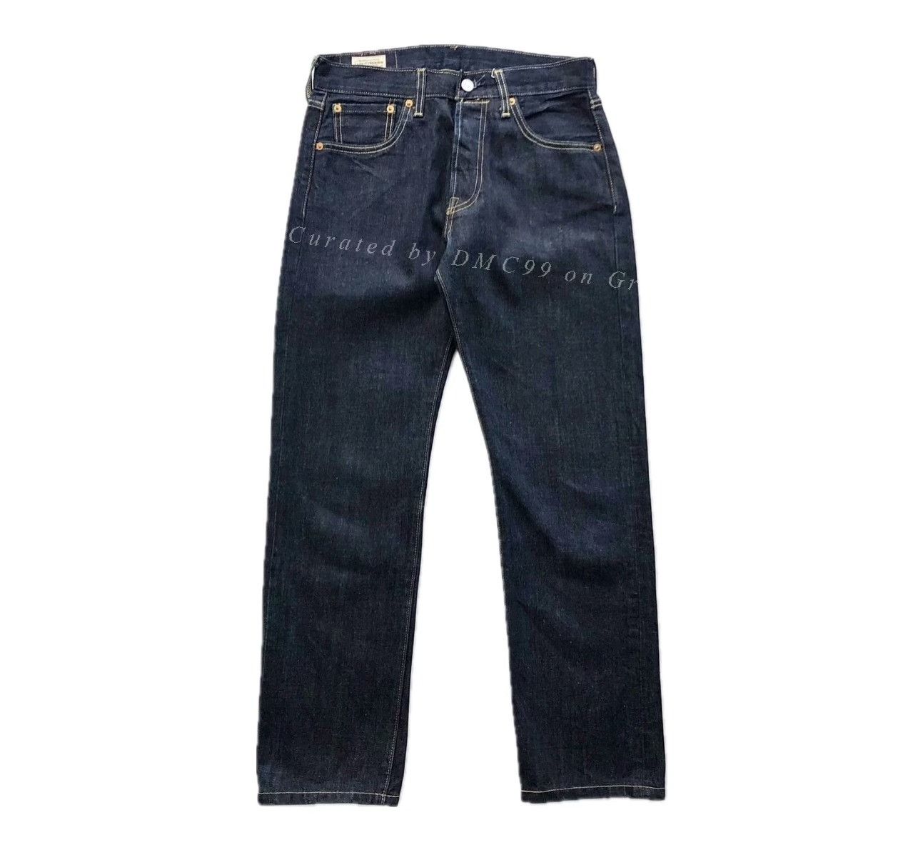 Vintage Levi's 501 Premium Big E 14oz Denim Size US 30 / EU 46 - 1 Thumbnail