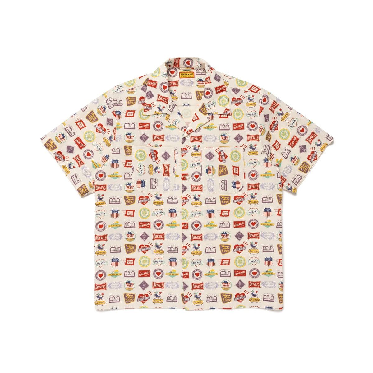 Human Made Human Made Shirt Size ONE SIZE - 1 Thumbnail