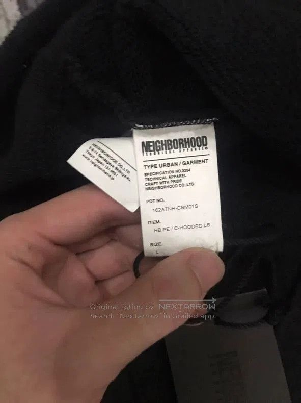 Neighborhood Neighborhood 8th Anniv Tiger Embroidered Hoodie. Size US L / EU 52-54 / 3 - 8 Thumbnail