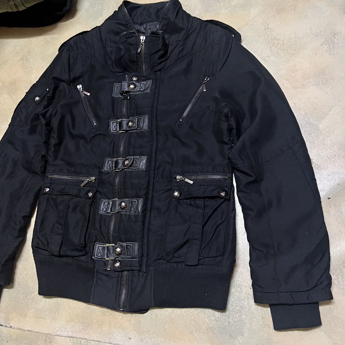 Japanese Brand Japanese Brand Punk Style Seditionaries Jacket Size US S / EU 44-46 / 1 - 3 Thumbnail