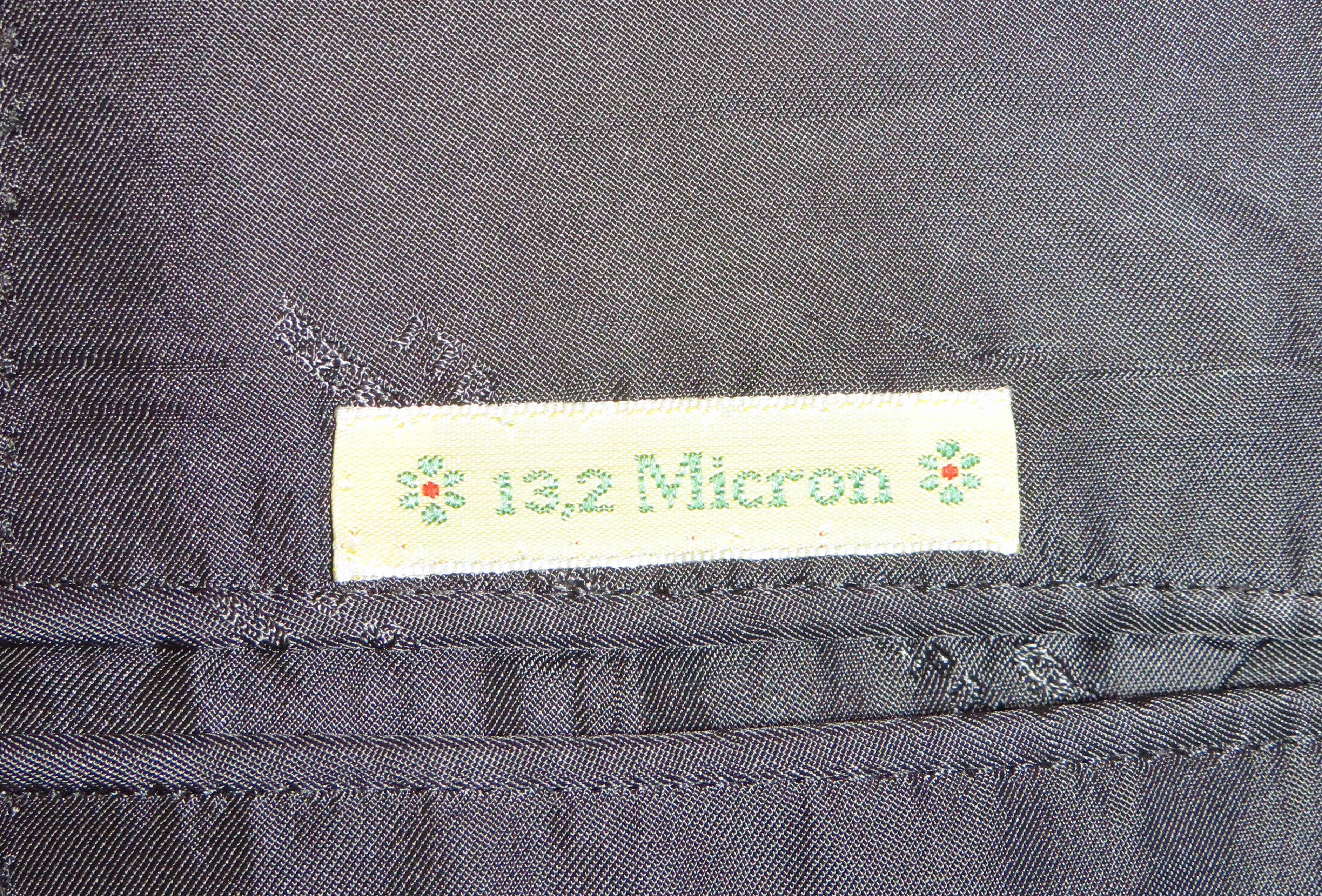 Kiton 13.2 Micron Super 210 Gray Plaid Three Button Suit 42R Size 42R - 16 Thumbnail