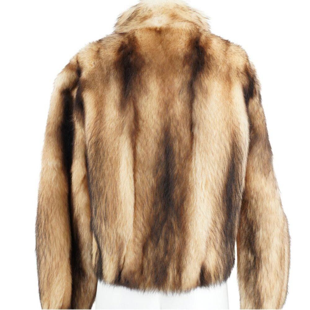 Designer Nieman Marcus Real Fur Jacket Size Small Size S / US 4 / IT 40 - 6 Thumbnail