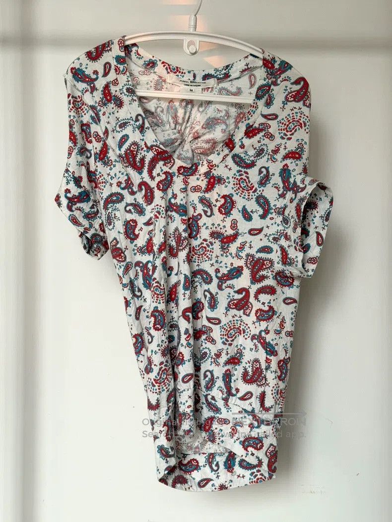 Comme des Garcons Comme des Garcons Irregular Pelisse Paramecium short-sleev Size M / US 6-8 / IT 42-44 - 1 Thumbnail