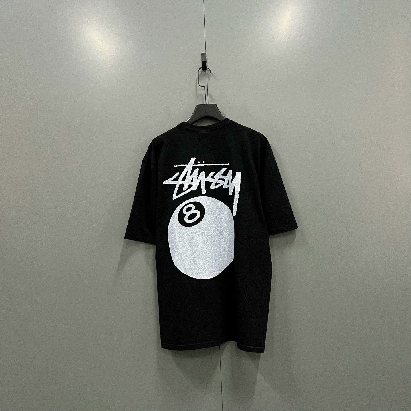 Stussy Stussy 8 Ball Black Classic Short Sleeve Size US S / EU 44-46 / 1 - 2 Thumbnail