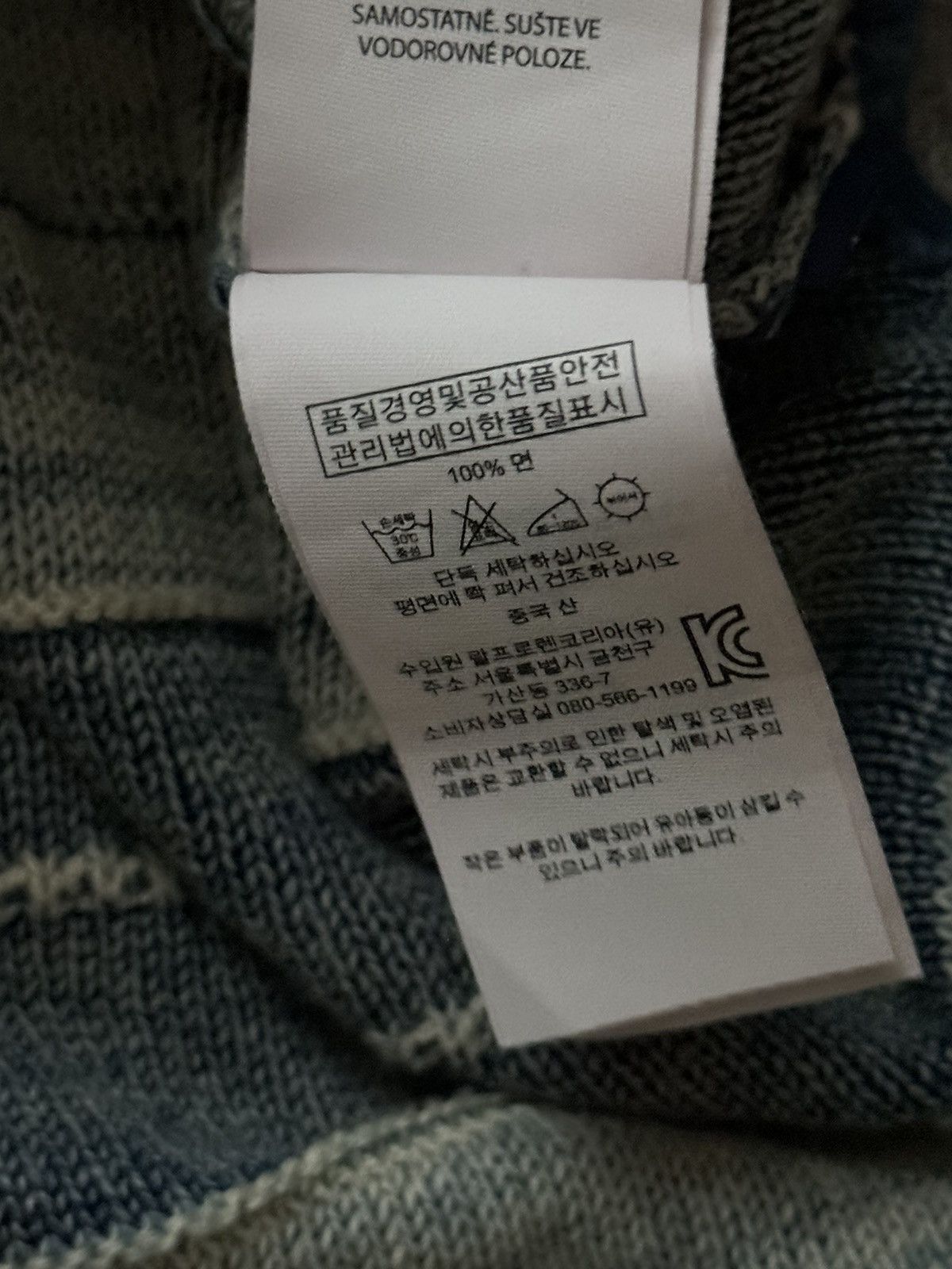 Polo Ralph Lauren × Vintage Polo Ralph Lauren L striped knitwear cape sweater poncho Size L / US 10 / IT 46 - 15 Thumbnail