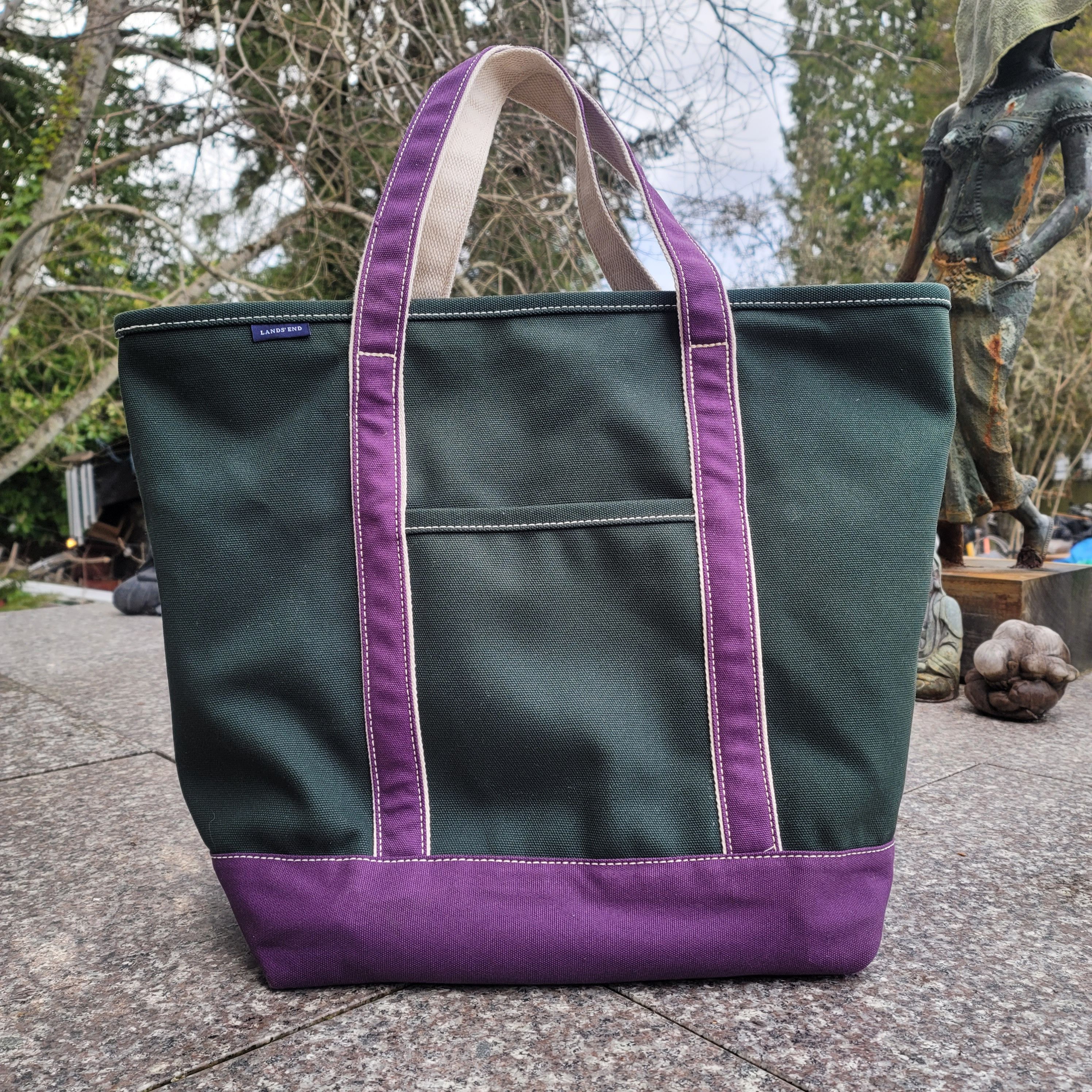 Lands' End Lands'End tote bag Size ONE SIZE - 1 Thumbnail