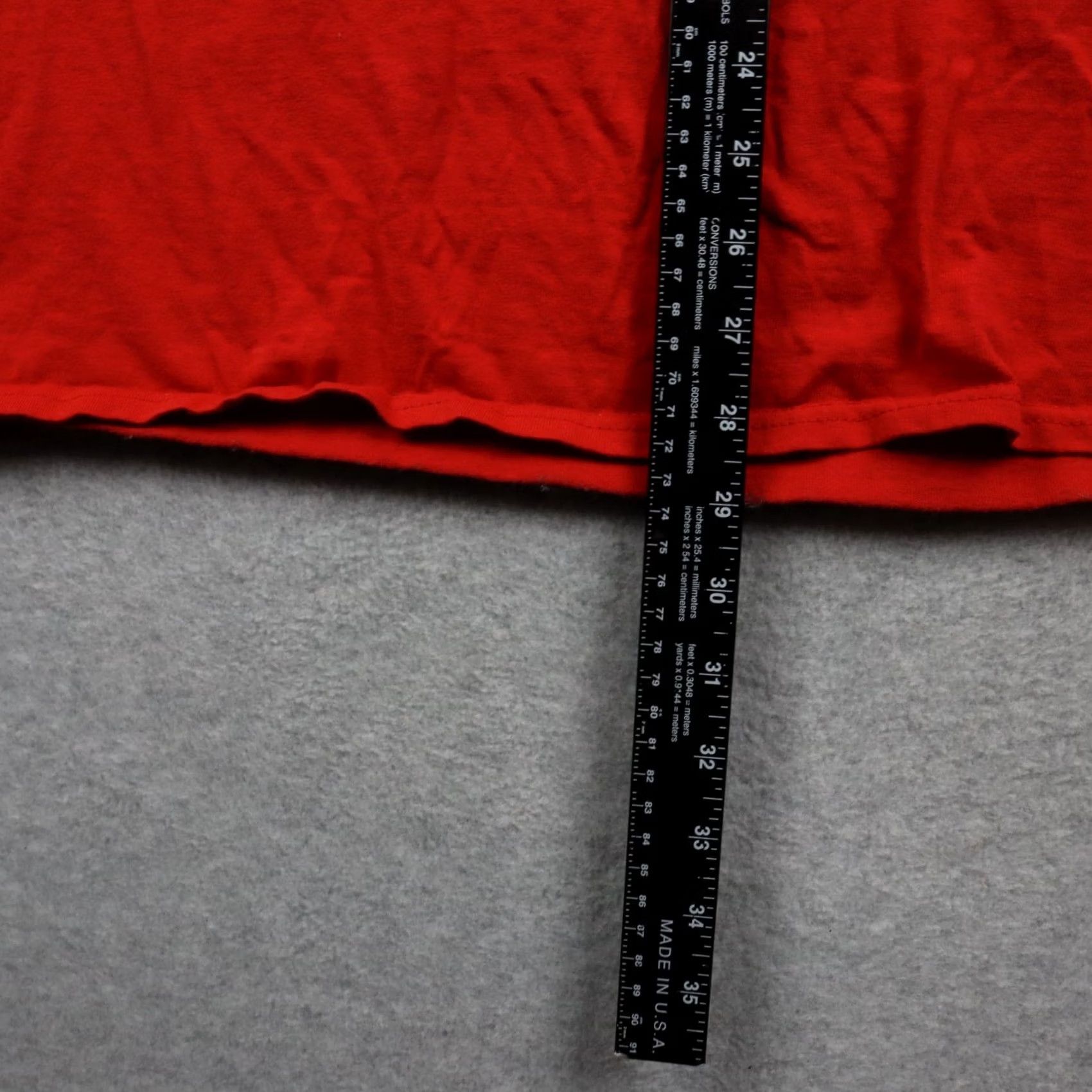 Vintage Simply Southern T-Shirt Womens 2XL Christmas Santa Tee Red Long Sleeve Shirt Womens Christmas Holiday T-Shirt 2XL Red Size XXL / US 16-18 / IT 52-54 - 7 Thumbnail