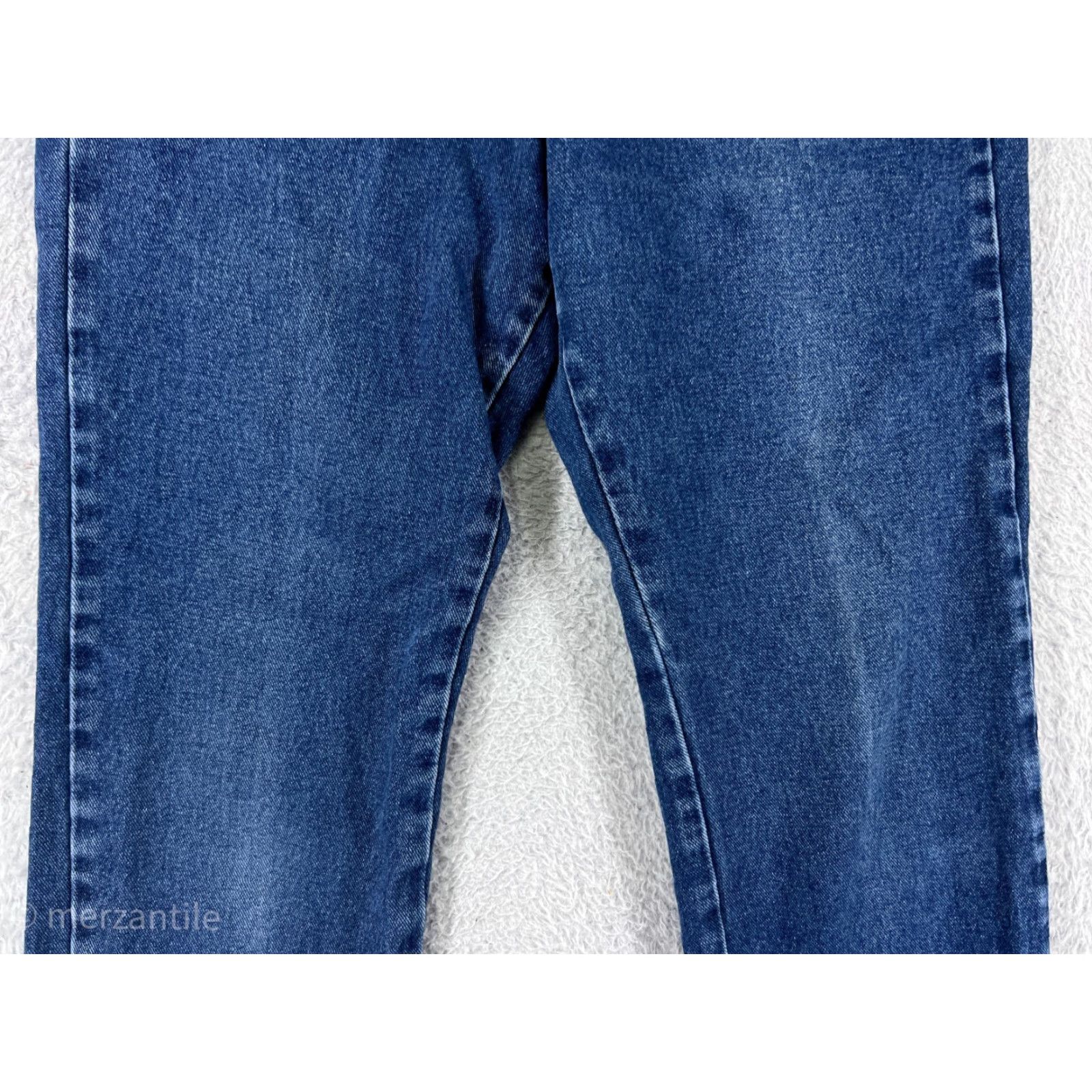 Denime Reflect Reflect Women’s Denim Jeans Pants Straight Leg Medium Wash Blue Cotton Size 8 Size 30" / US 8 / IT 44 - 6 Thumbnail
