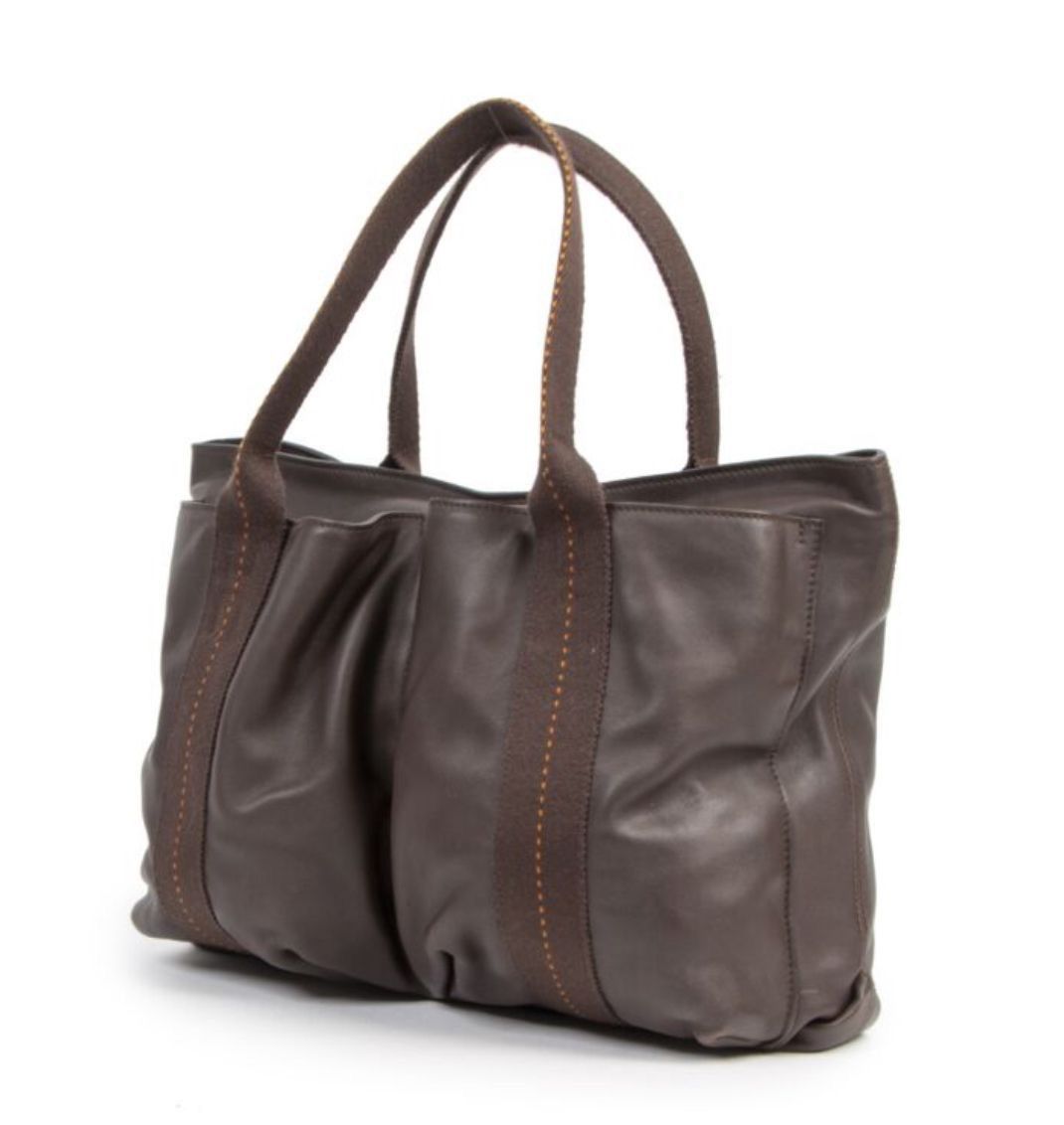 Hermes Authentic Hermes Horizontal Leather PM Tote Bag Size ONE SIZE - 3 Thumbnail