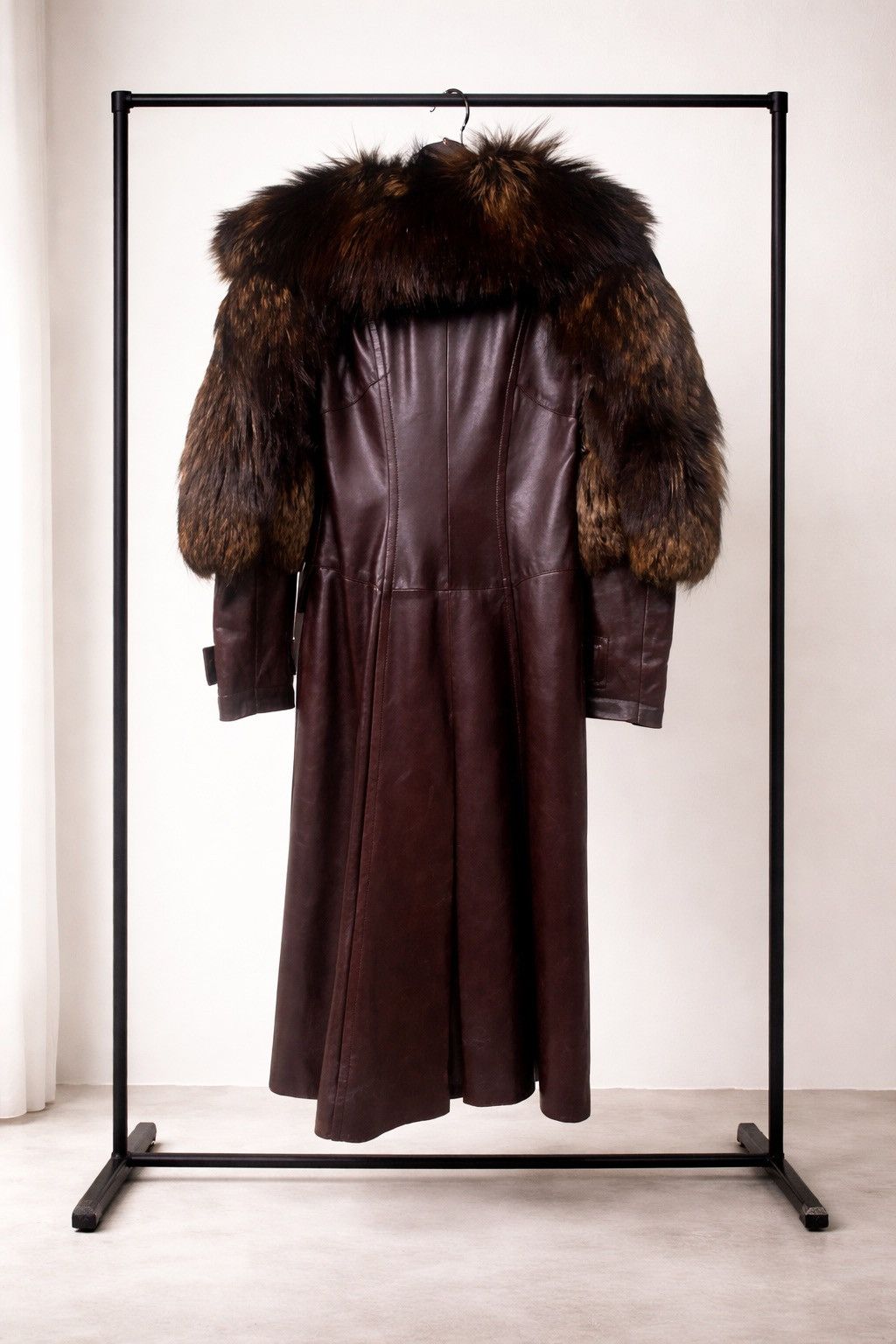 Gucci GUCCI Tom Ford FW2003 Runway Leather Coat Archive Rare Size S / US 4 / IT 40 - 7 Thumbnail