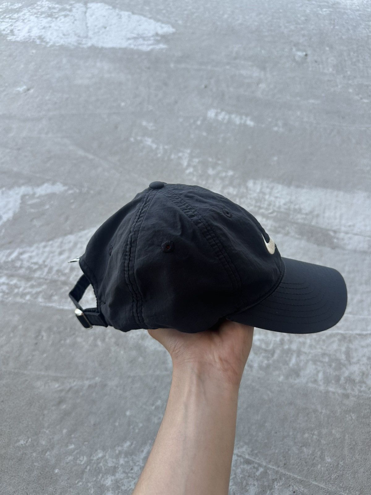 Nike 90’s Nike Vintage Nylon Cap Y2K Size ONE SIZE - 2 Thumbnail