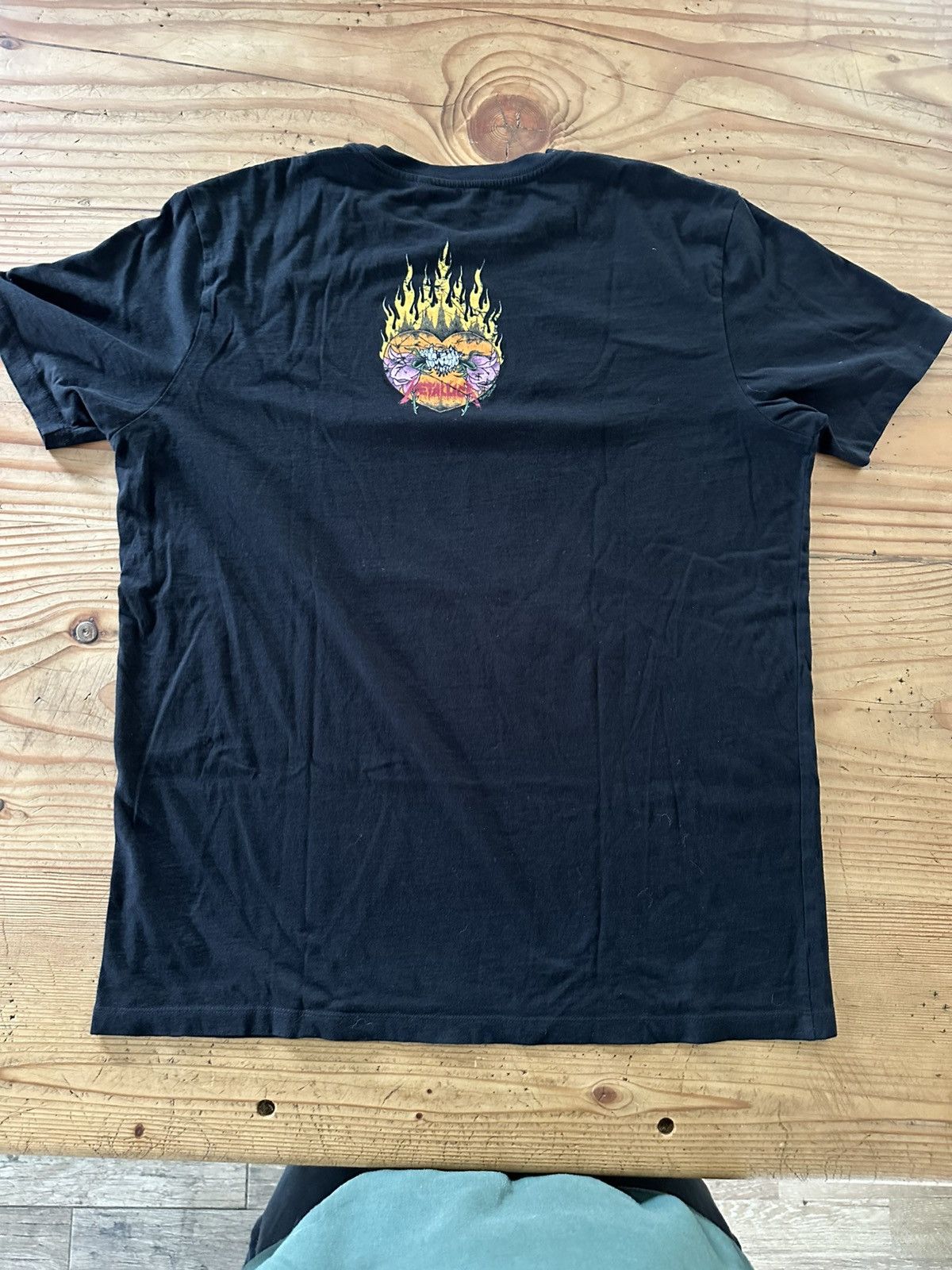 Metallica Vintage Metallica pushead T-shirt Size US XL / EU 56 / 4 - 4 Thumbnail