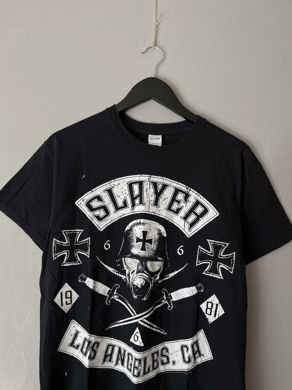 Slayer SLAYER 2010 666 T-shirt Size US M / EU 48-50 / 2 - 2 Thumbnail