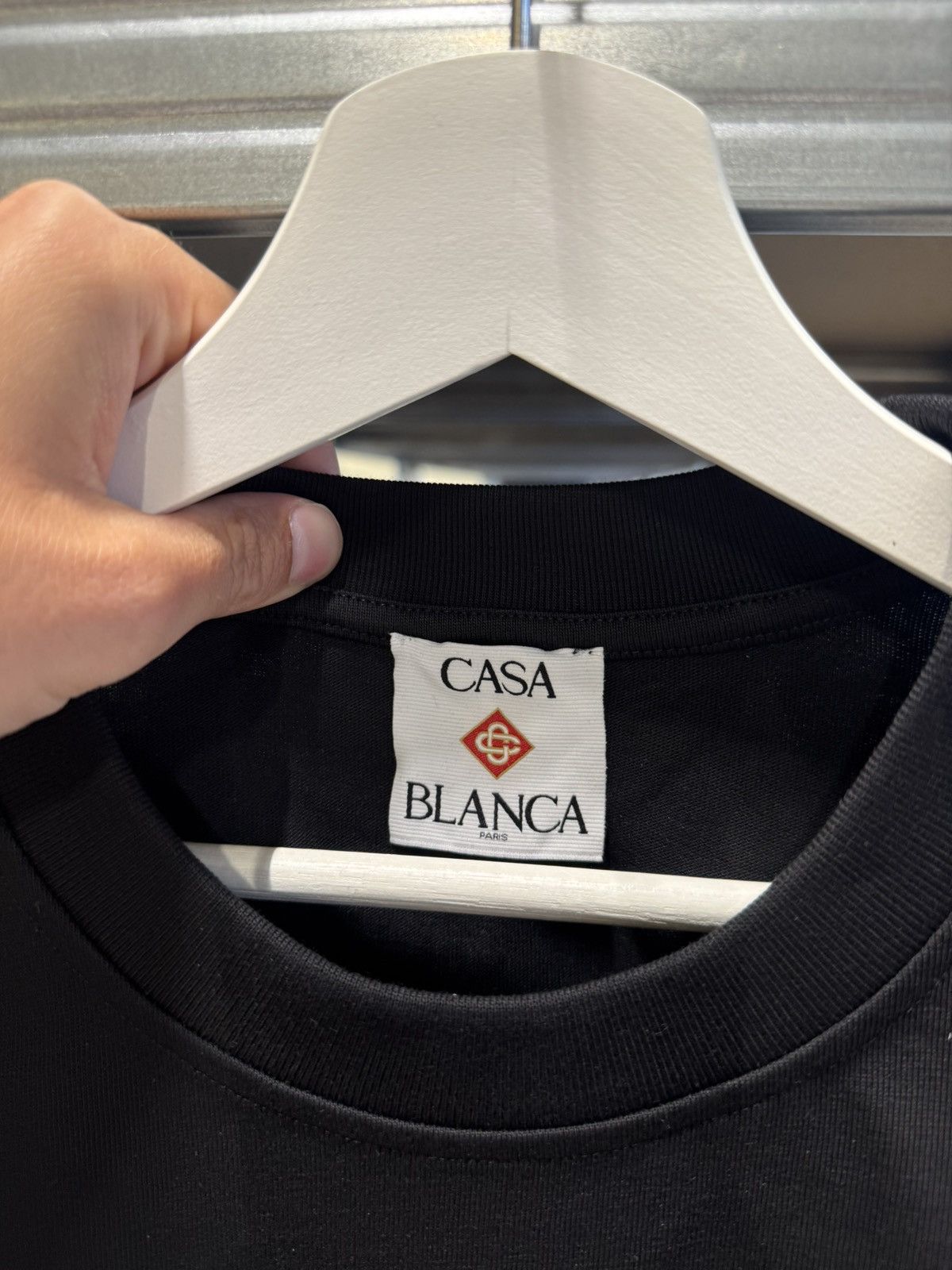 Casablanca Casablanca La Night T-Shirt NEW Size US L / EU 52-54 / 3 - 3 Thumbnail