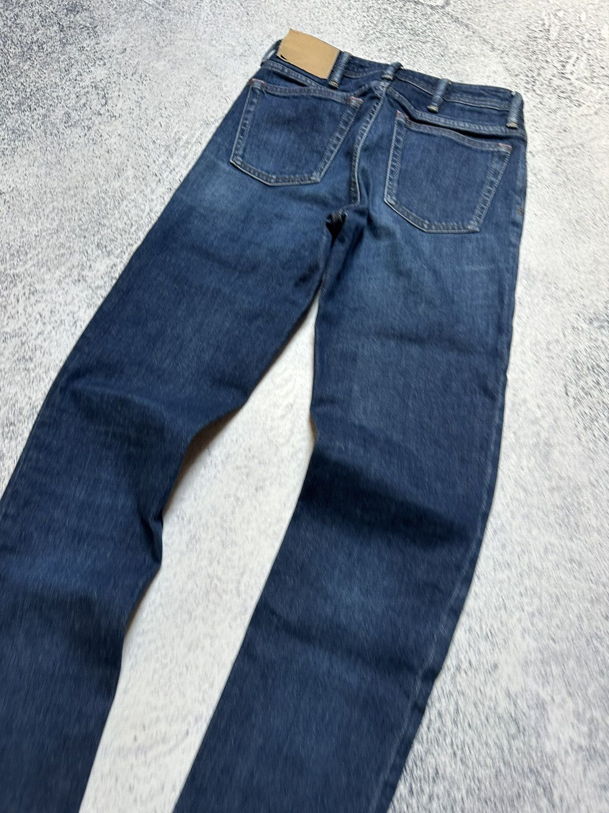 Acne Studios Acne Studios Bla Konst Jeans Dark Blue W25 L32 Slim Fit Size 25" / US 0 / IT 36 - 13 Thumbnail