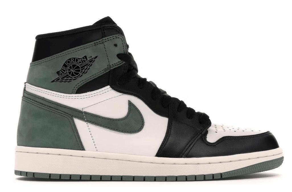 Nike 1 Retro High Clay Green Size US 12 / EU 45 - 1 Thumbnail