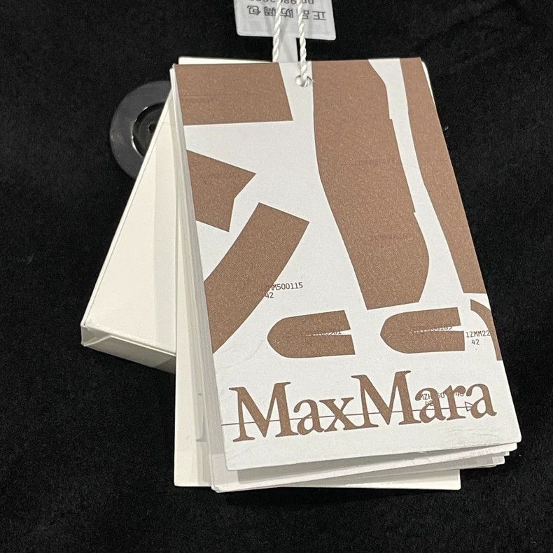 Max Mara Max Mara 101801 Classic double-faced woolen loose breasted Size S / US 4 / IT 40 - 8 Thumbnail