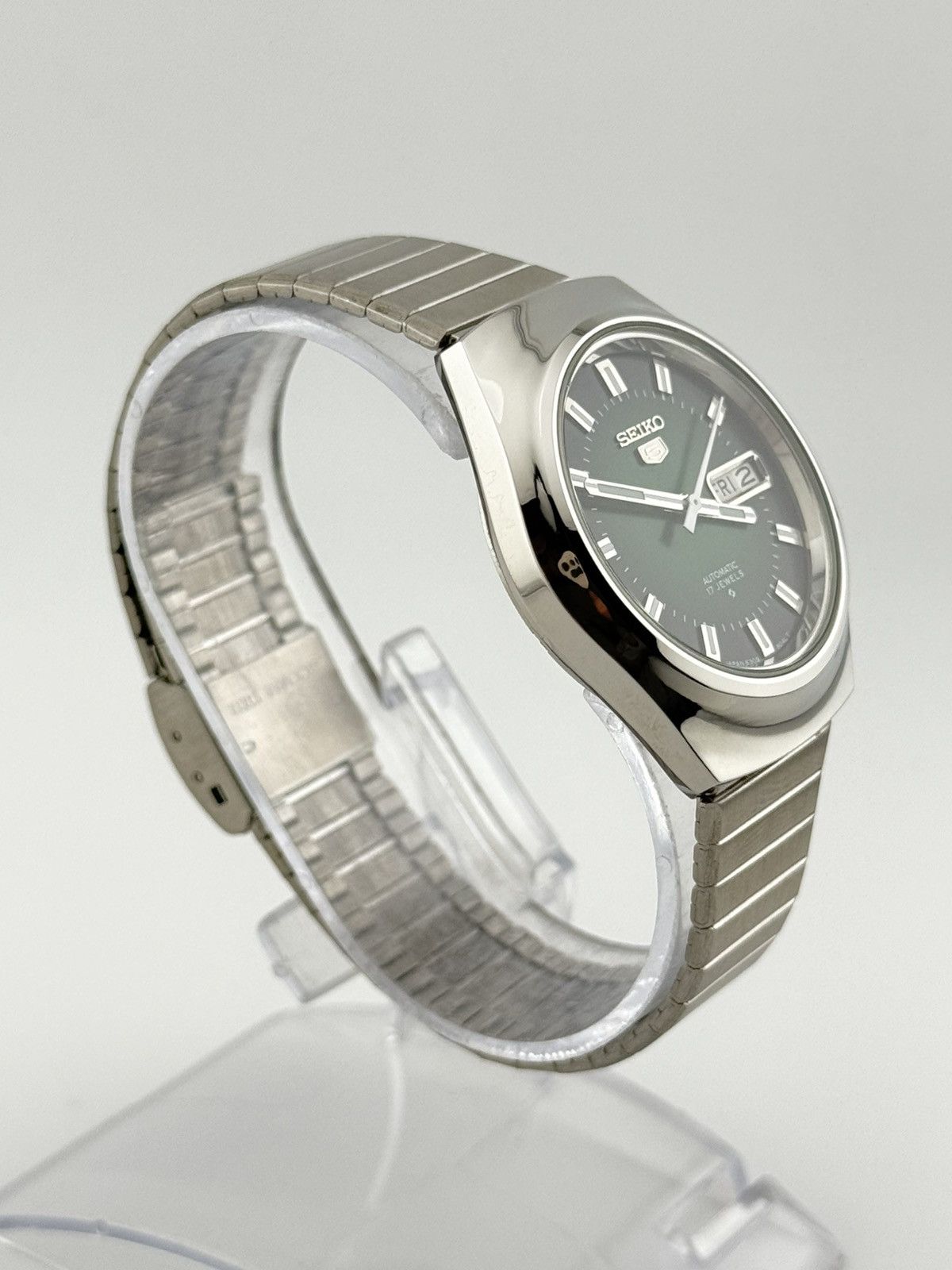 Seiko Seiko 5 Automatic Vintage 6309 Movement Men’s Wristwatch Size 36 - 2 Thumbnail