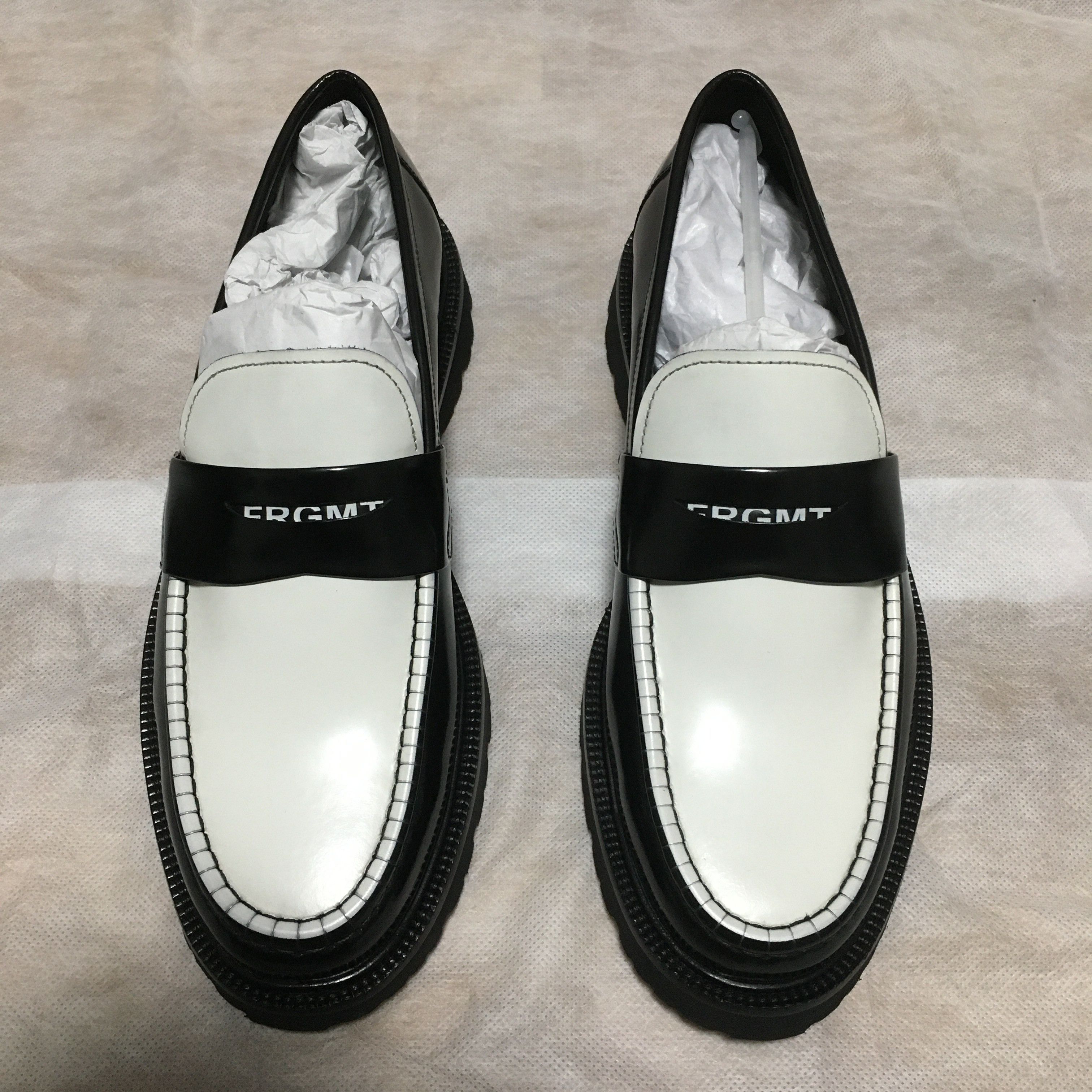 Cole Haan × Fragment Design × Hiroshi Fujiwara Cole Haan x Fragment AC Penny Loafer Size US 9 / EU 42 - 7 Thumbnail