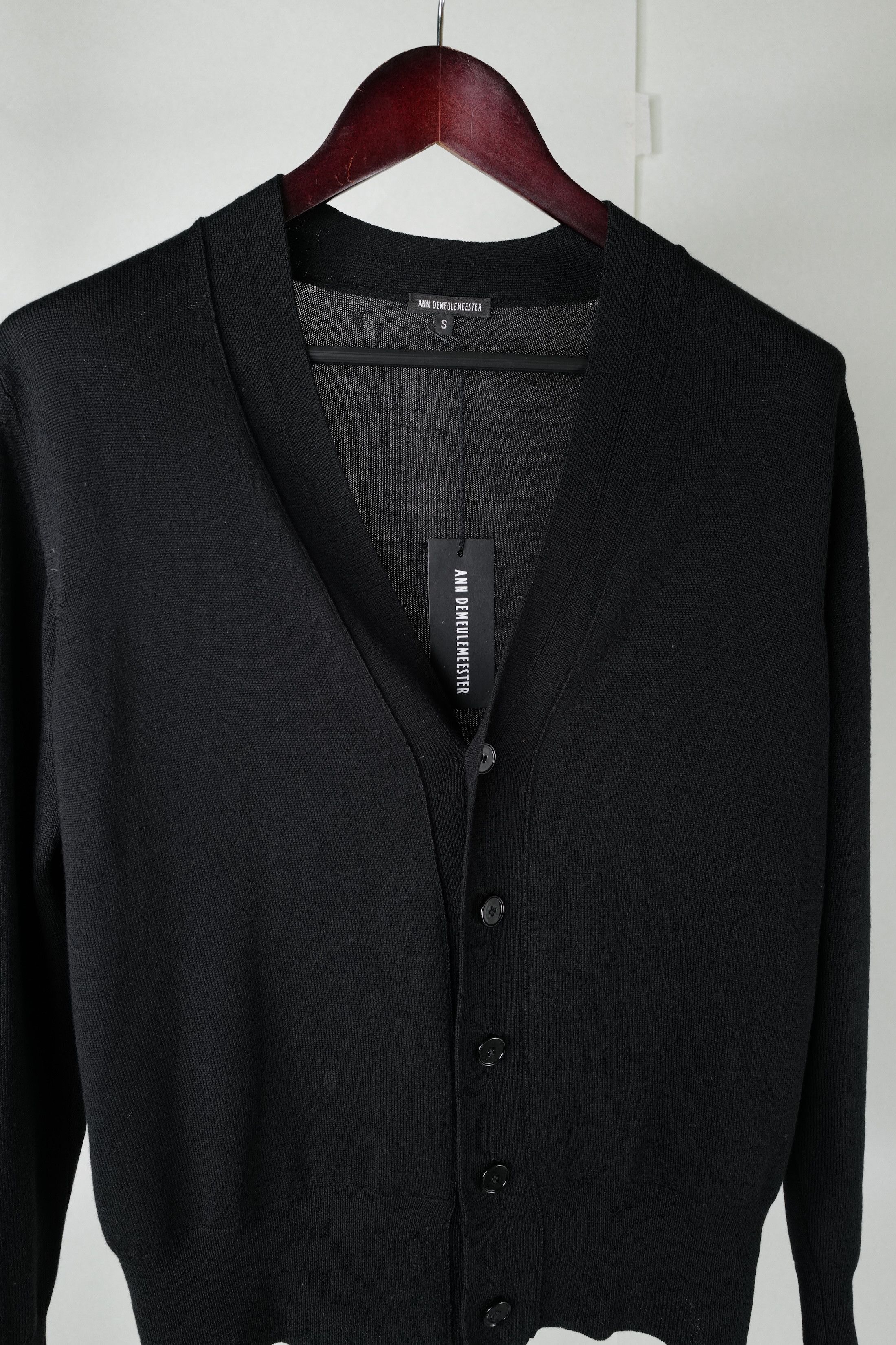 Ann Demeulemeester Ann Demeulemeester Wool Cardigan Size US S / EU 44-46 / 1 - 6 Thumbnail