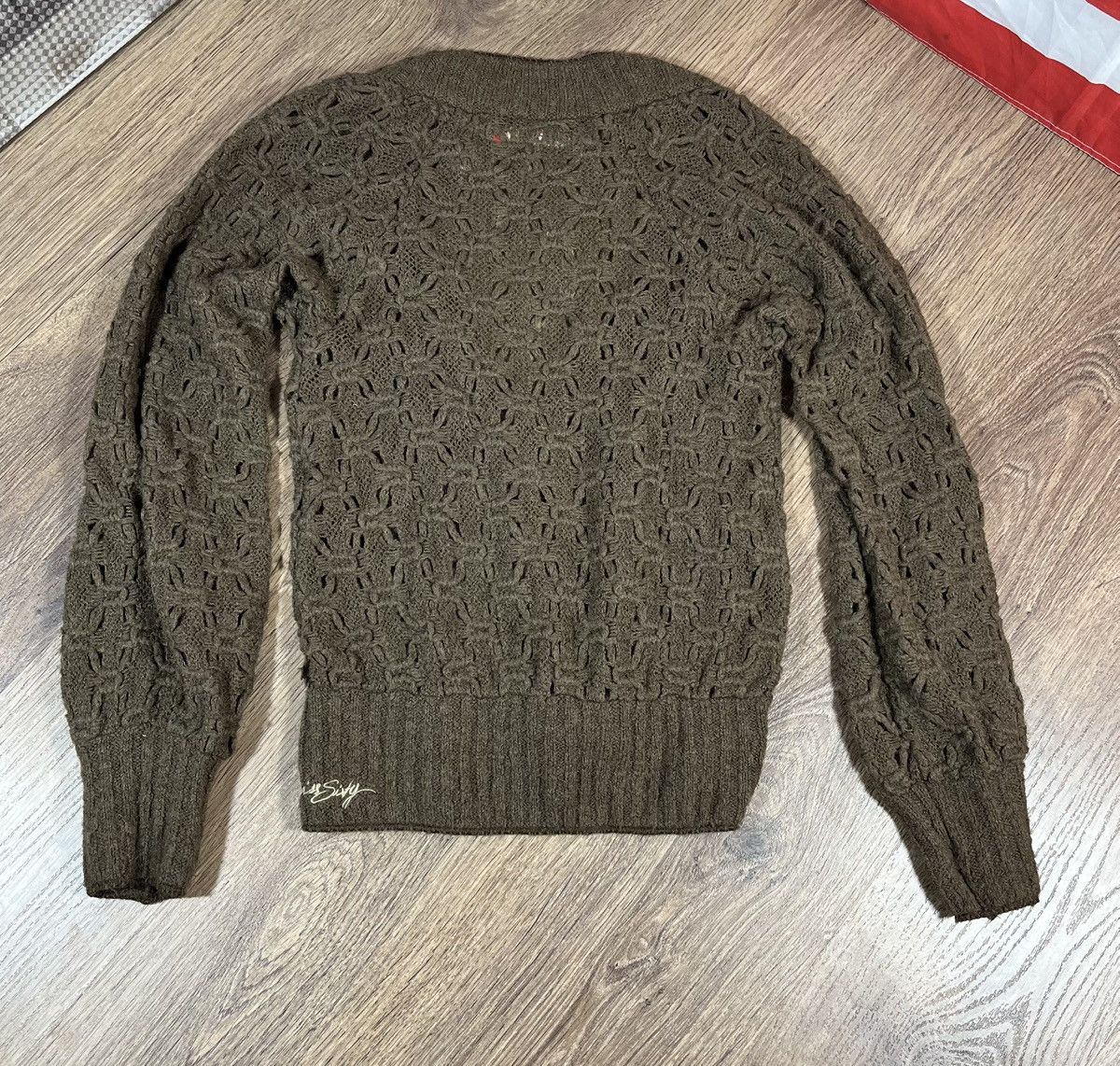 Miss Sixty Miss Sixty Vintage Knit Sweater Made In Italy Size S / US 4 / IT 40 - 9 Thumbnail