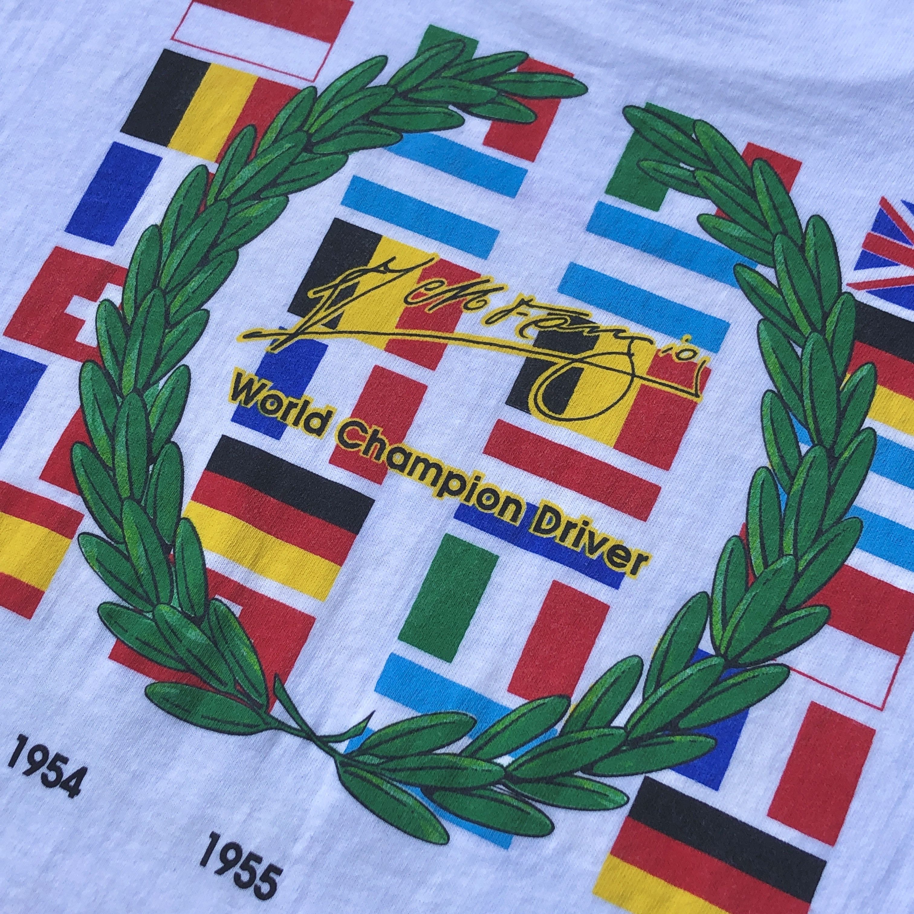 NASCAR Vintage 90s Monterey Historic Automobile Races T-shirt Size US XL / EU 56 / 4 - 8 Thumbnail