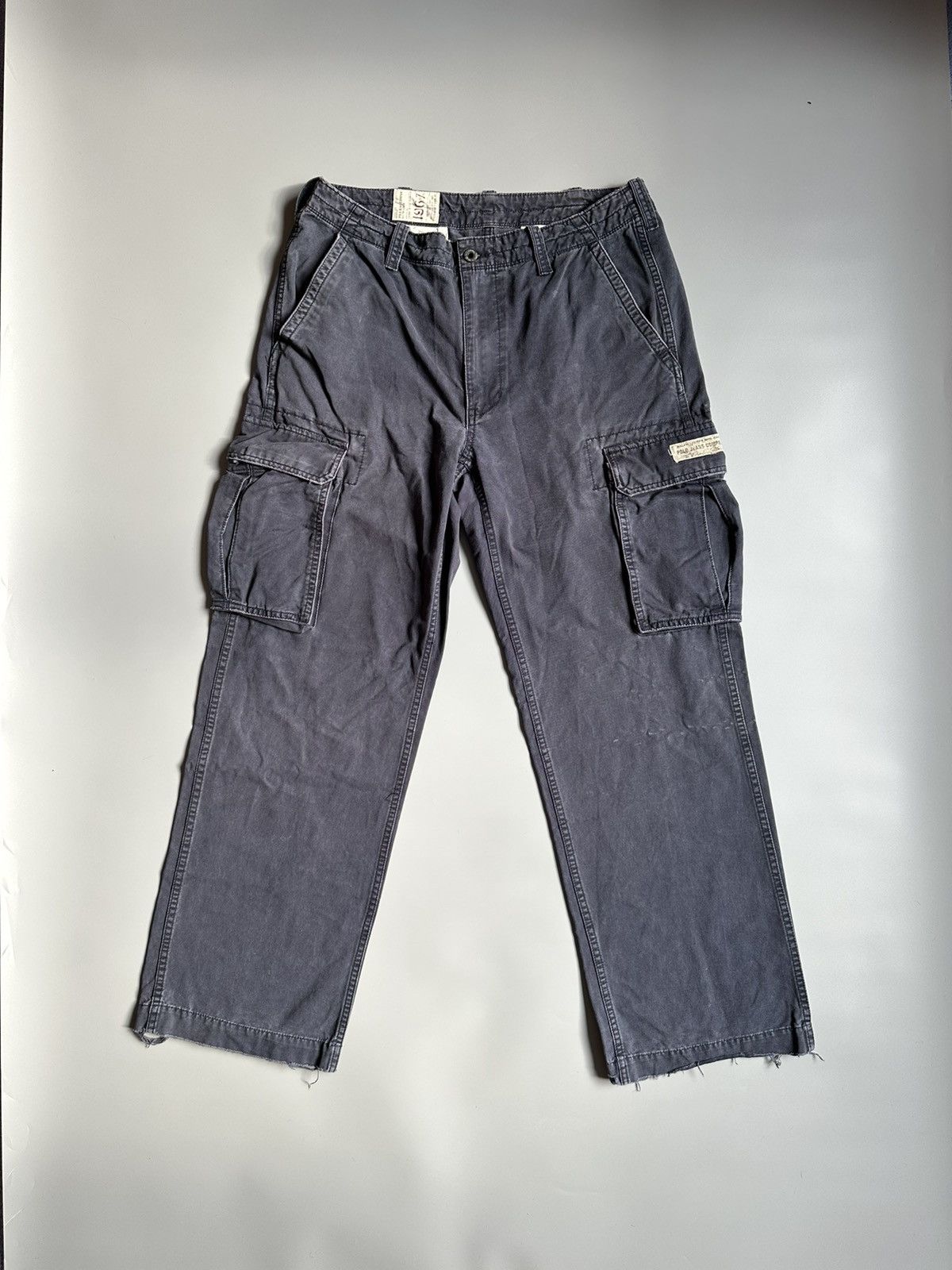Other VTG Polo Jeans Co Ralph Lauren Military Cargo Pants 34x32 Size US 34 / EU 50 - 1 Thumbnail
