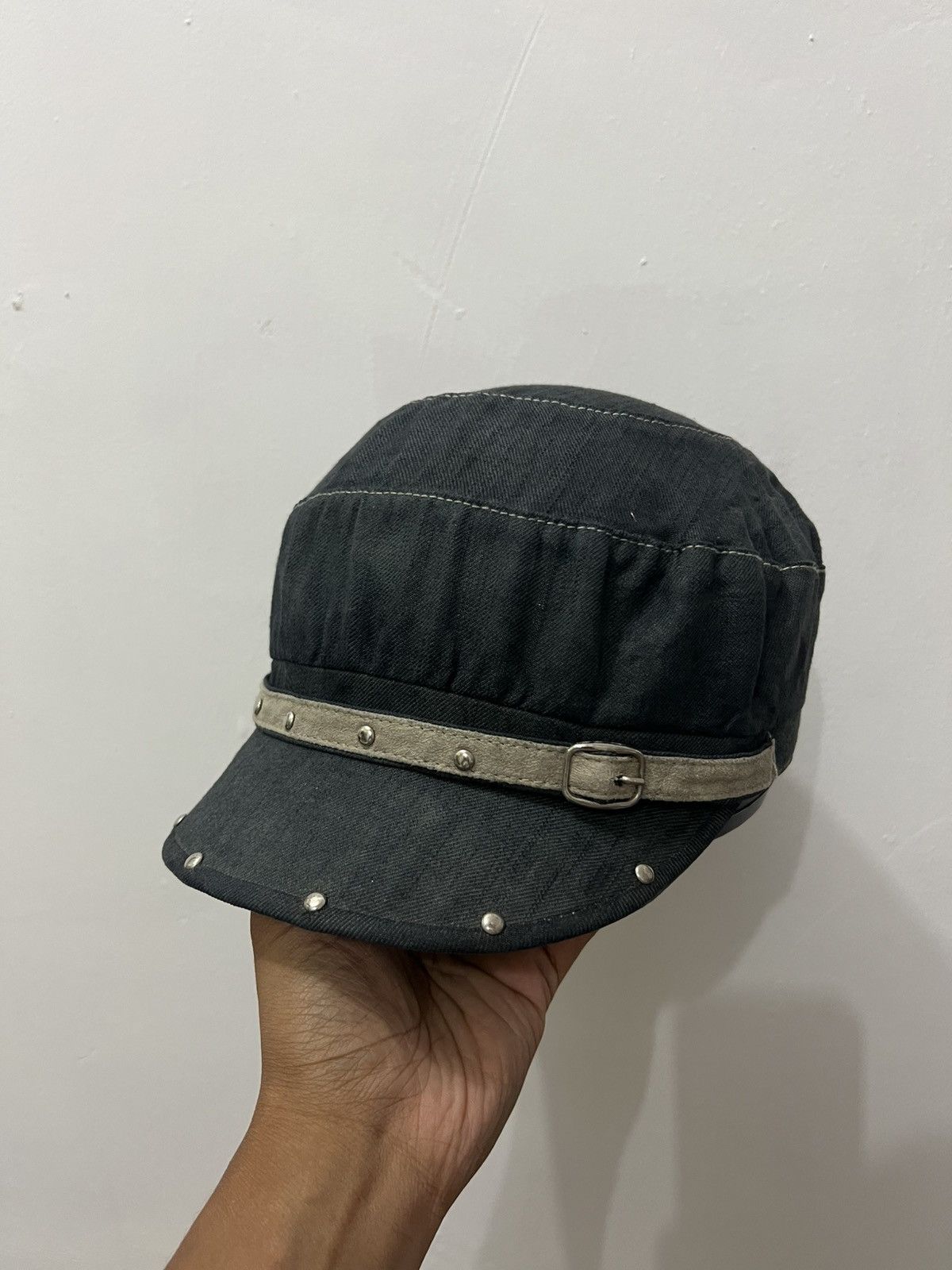 Japanese Brand Oschos Collection Retro Hat Size ONE SIZE - 1 Thumbnail