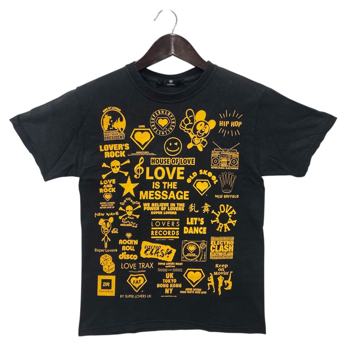 Japanese Brand VINTAGE SUPERLOVERS all design rare japan tee shirt Size US S / EU 44-46 / 1 - 1 Thumbnail