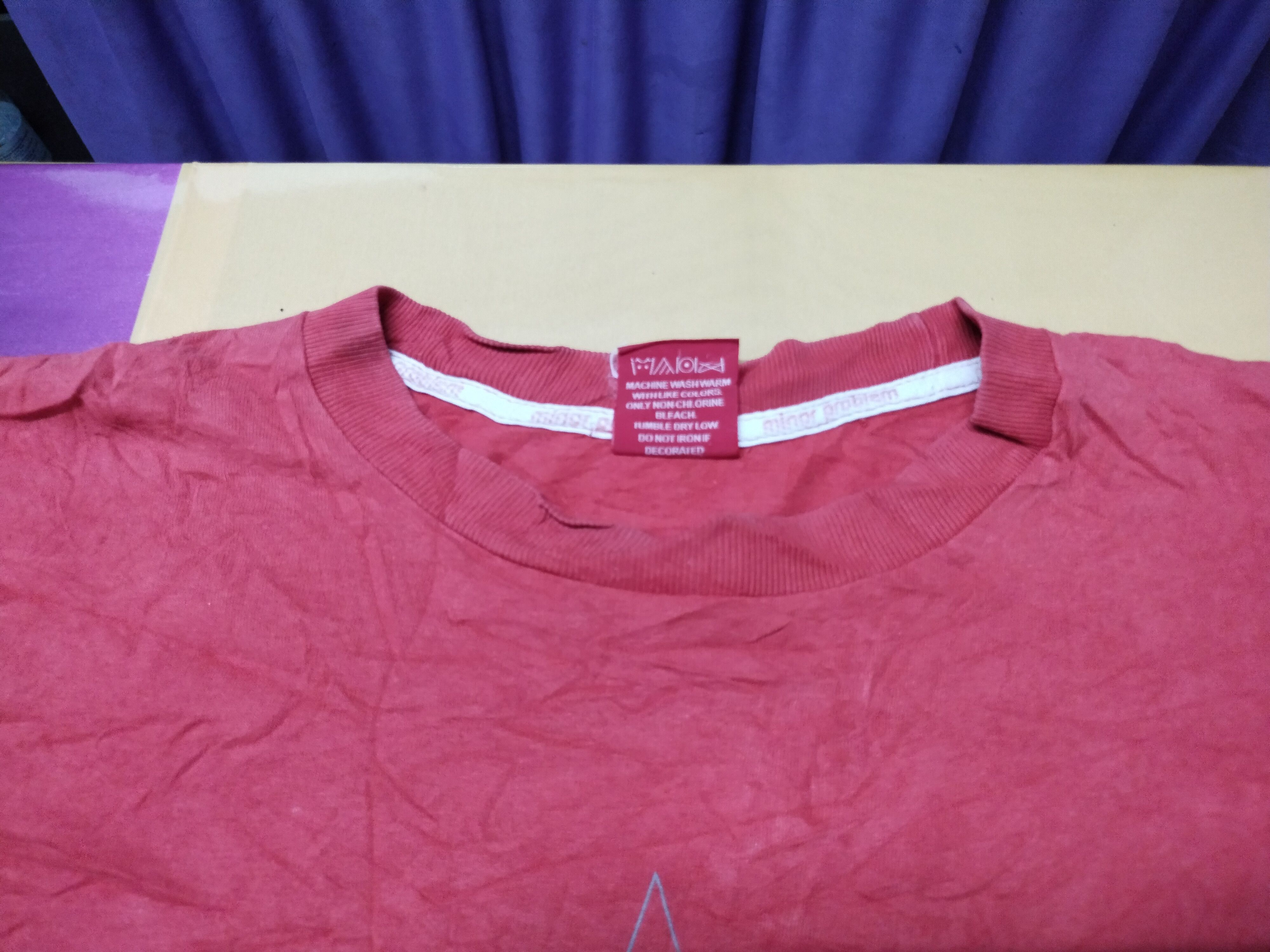 Vintage 🔥 Vtg Minor Problem R.C.Y.S Red Tee Size US M / EU 48-50 / 2 - 3 Thumbnail
