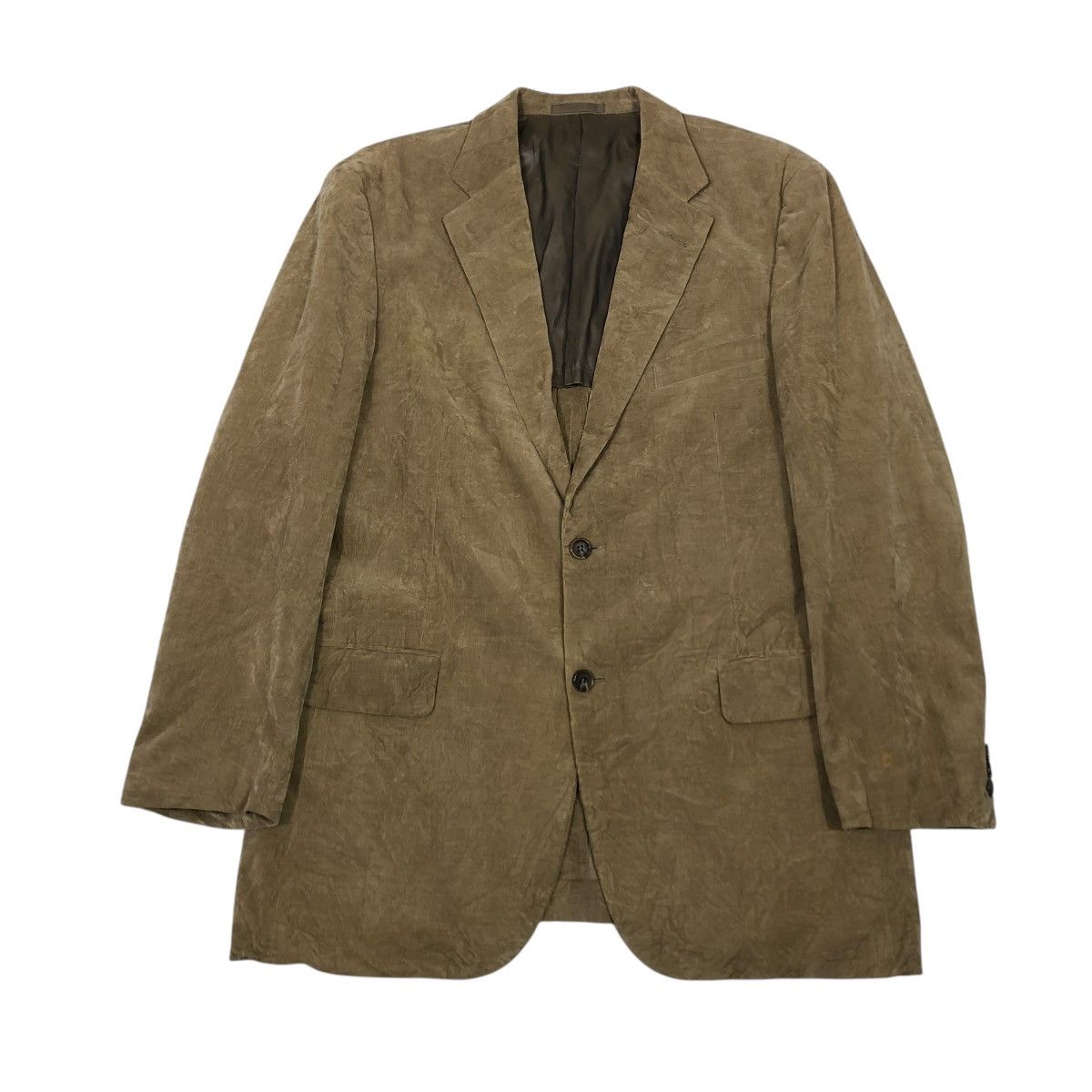 Burberry 🔥VINTAGE CORDUROY CHORE JACKET BURBERRY LONDON Size US M / EU 48-50 / 2 - 1 Thumbnail