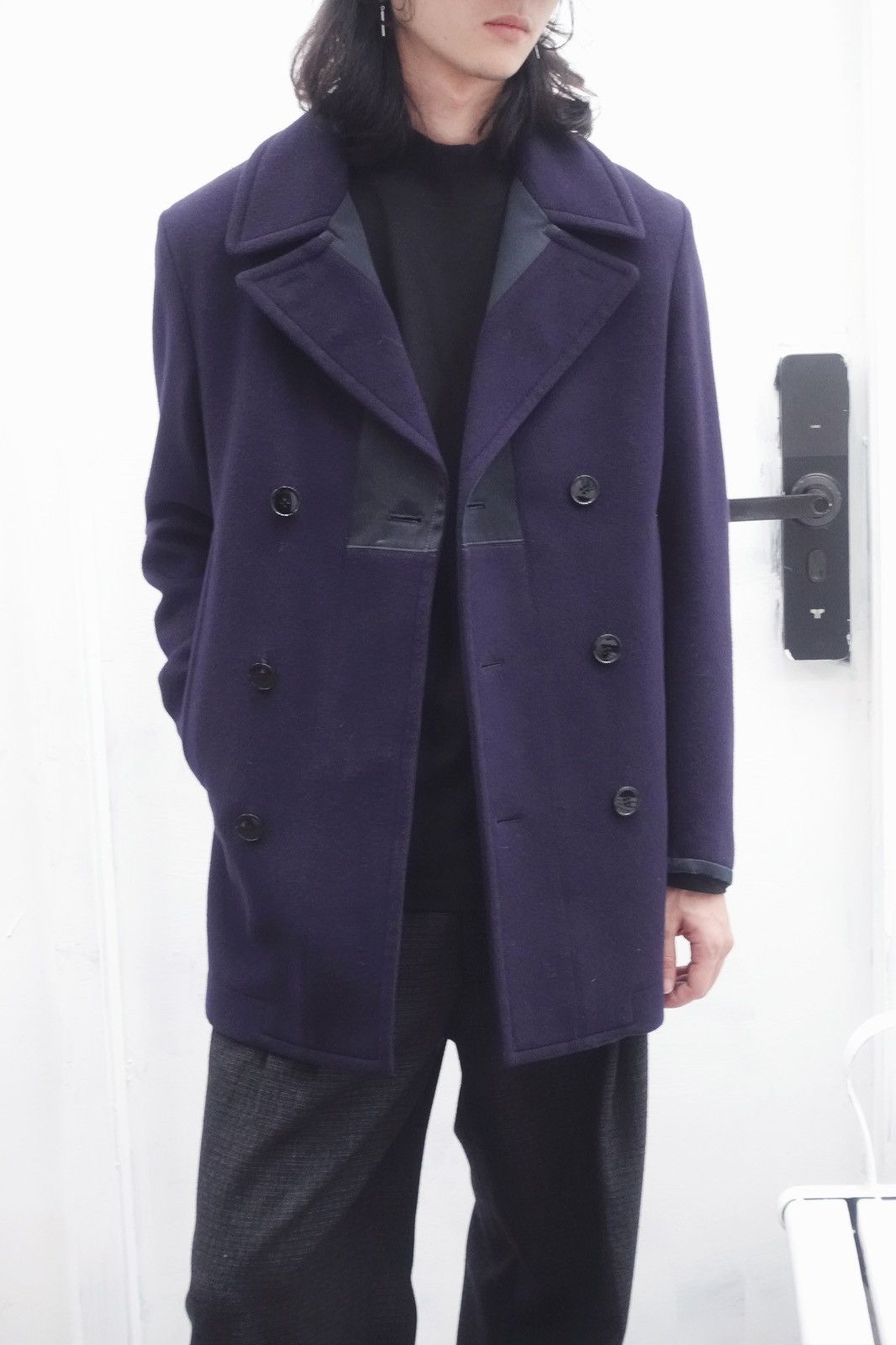 Alexander McQueen Alexander McQueen | AW2012 Cashmere-Blend Suit Jacket Size 46R - 1 Thumbnail