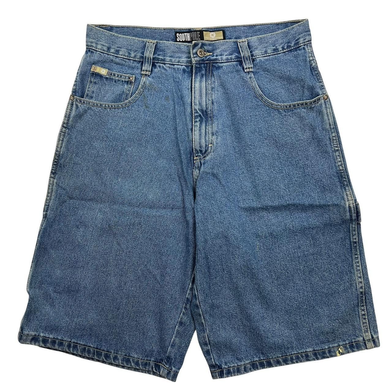 Southpole Vintage Southpole Baggy Carpenter Shorts / Jorts - Waist 34 Size US 34 / EU 50 - 3 Thumbnail