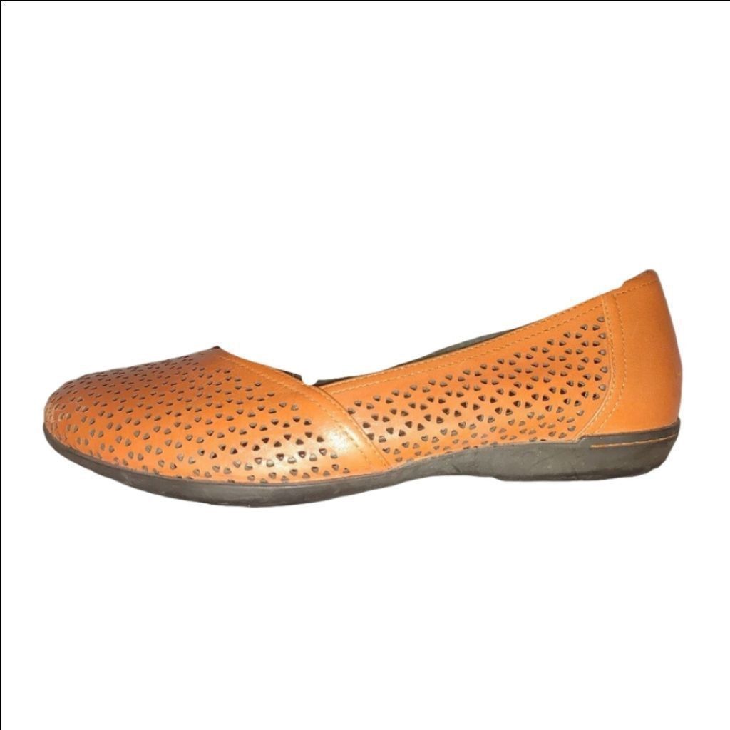 Dansko Dansko Neely Nappa Tangerine Flat Size 39 Size US 8.5 / IT 38.5 - 1 Thumbnail