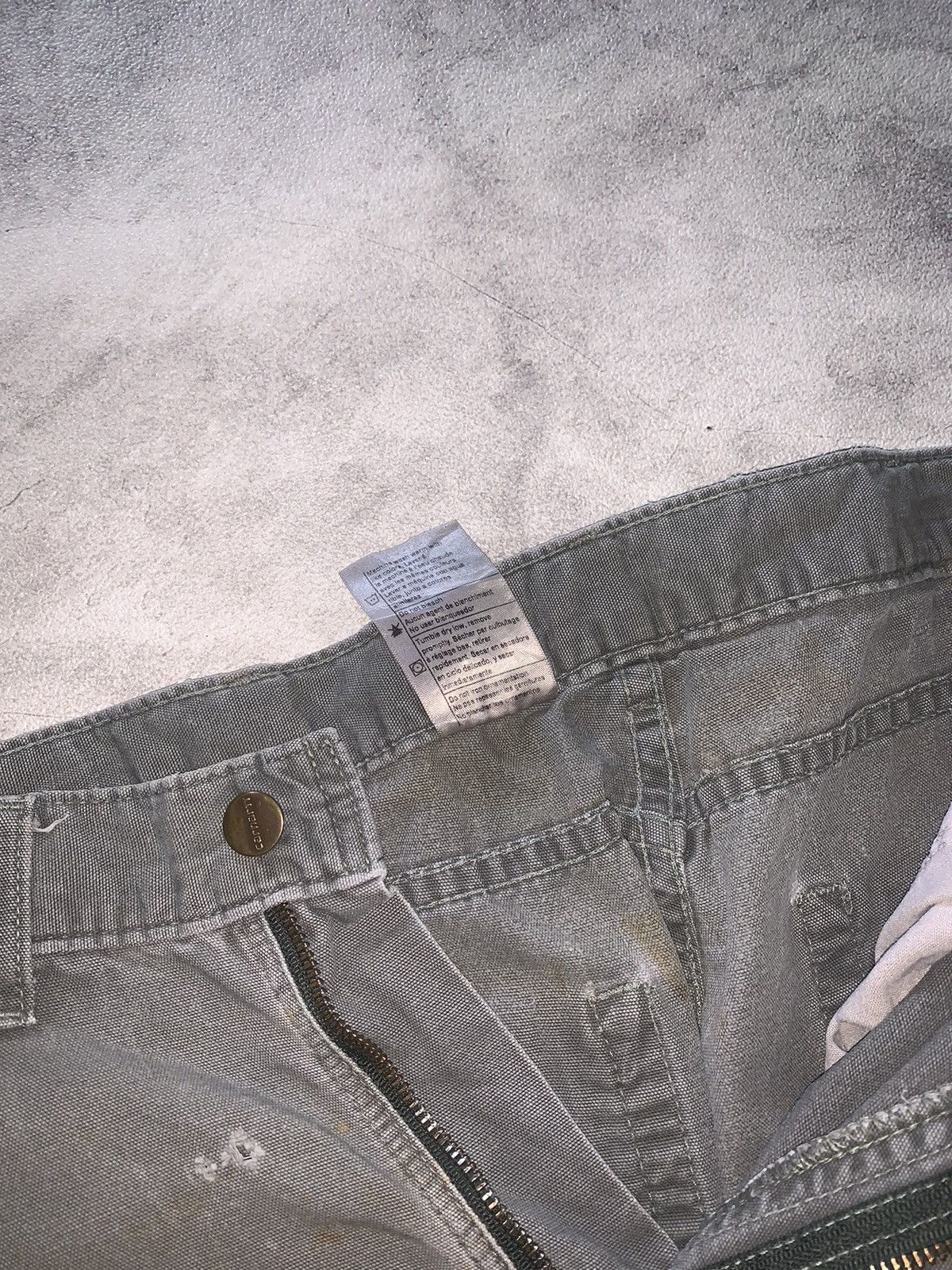 Carhartt Carhart Carpenter Size US 34 / EU 50 - 6 Thumbnail