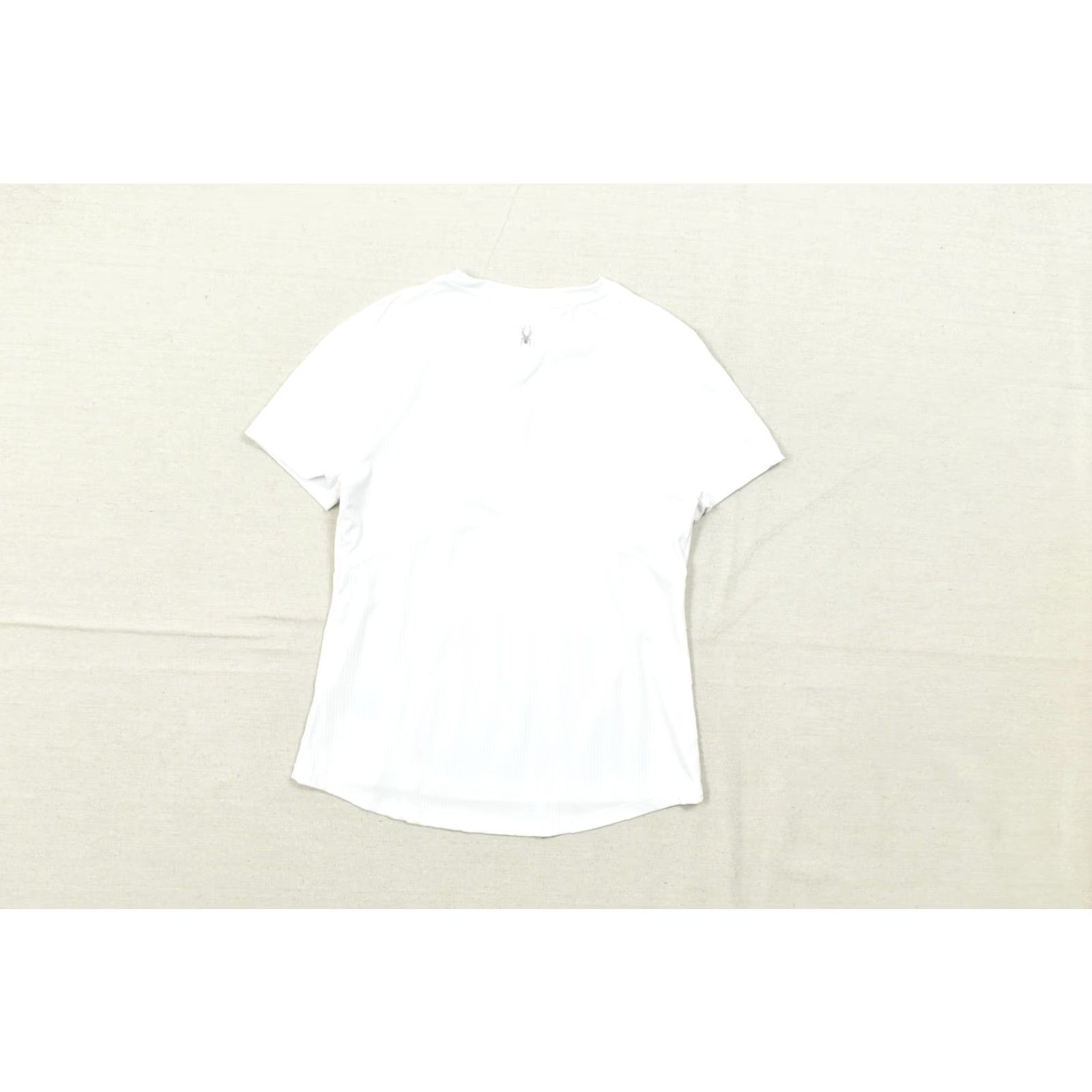 Spyder Spyder Active Women's Small White Short Sleeve Ribbed Athletic T-Shirt NWT Size S / US 4 / IT 40 - 8 Thumbnail