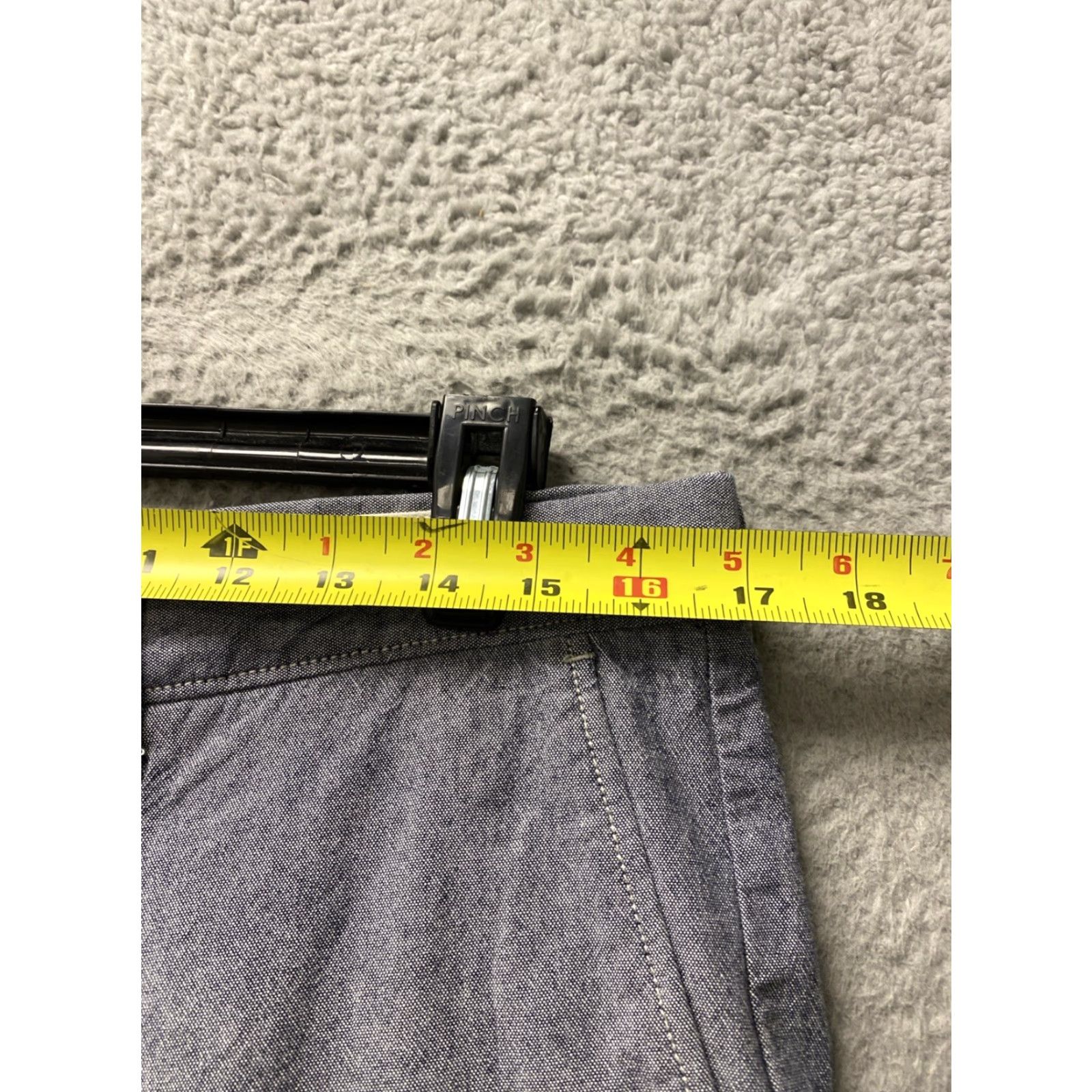J.Crew J. Crew Flex Slim Chino Pants Mens 34x30 Glacier Blue Casual Office Size US 34 / EU 50 - 3 Thumbnail
